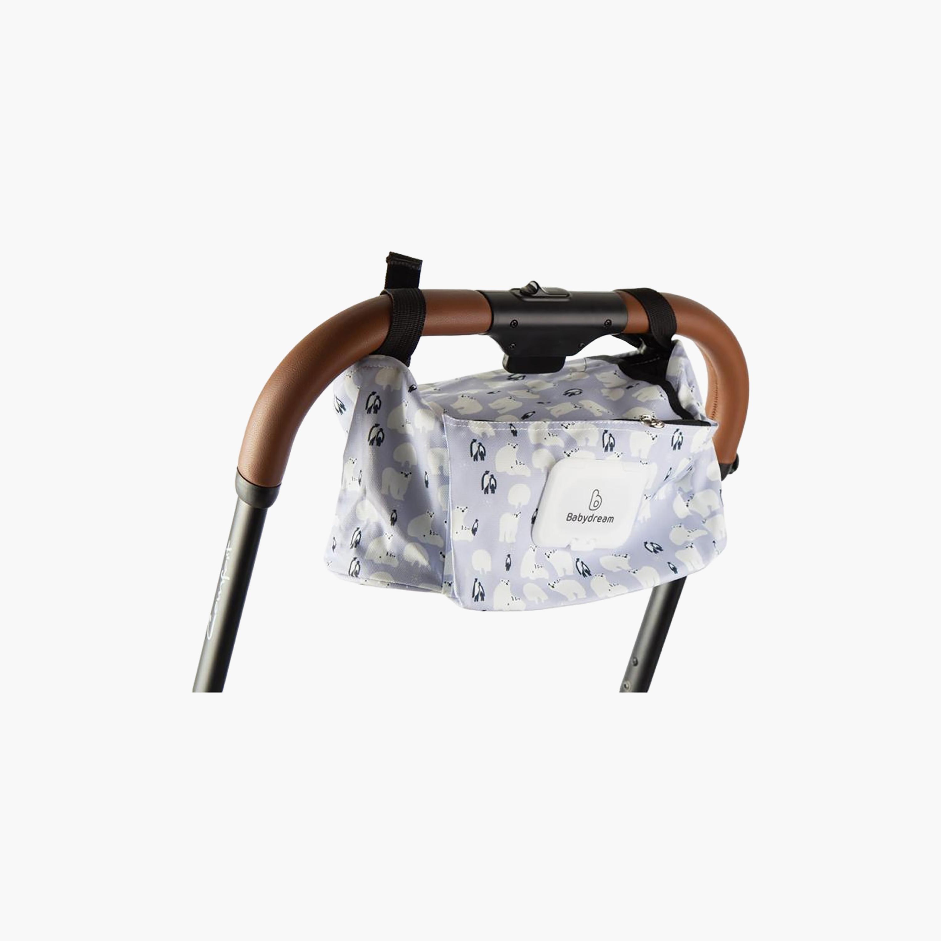 Babydream Stroller Storage Bag, Purple-baby-gear-strollersandprams-accessories-image-1