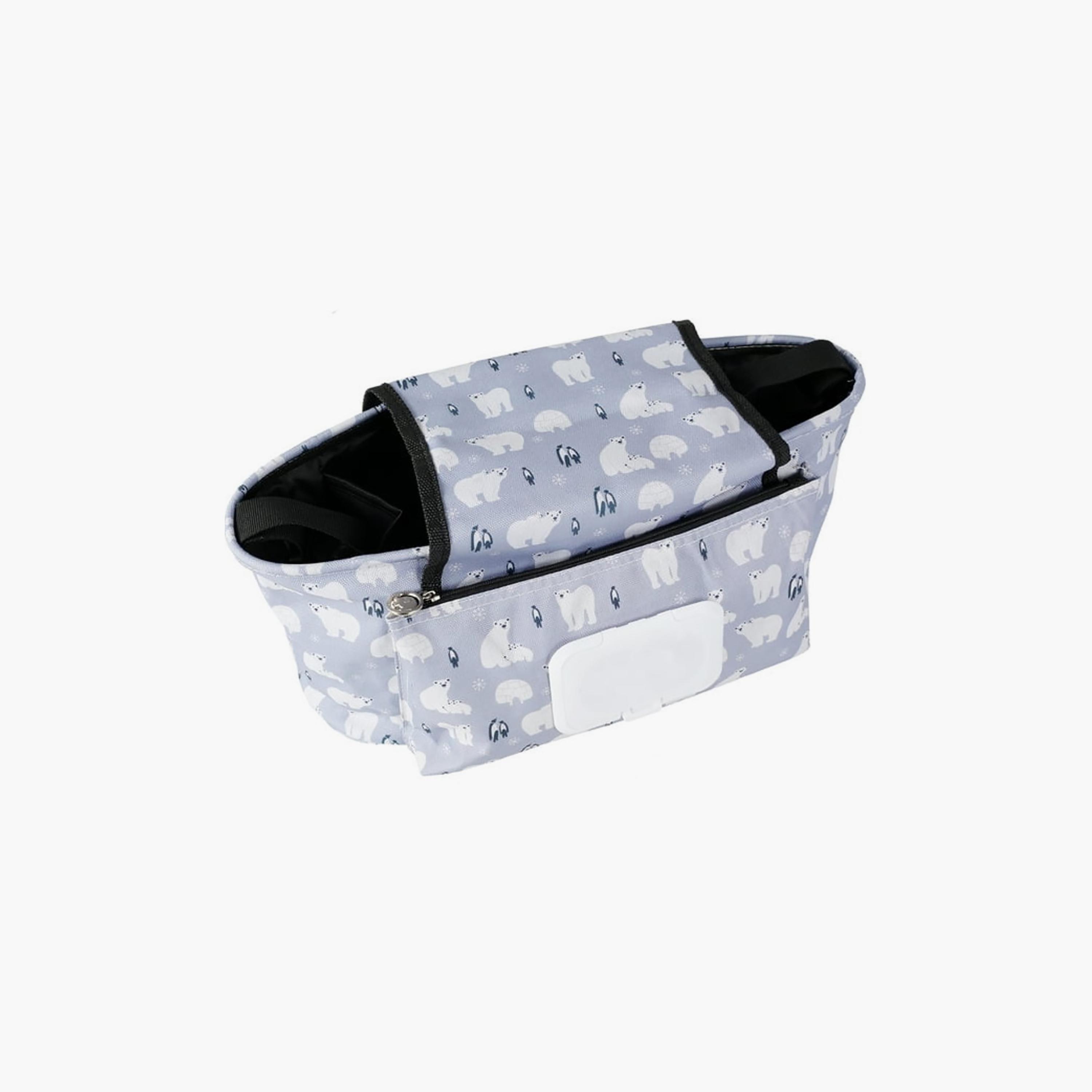 Babydream Stroller Storage Bag, Purple-baby-gear-strollersandprams-accessories-image-3