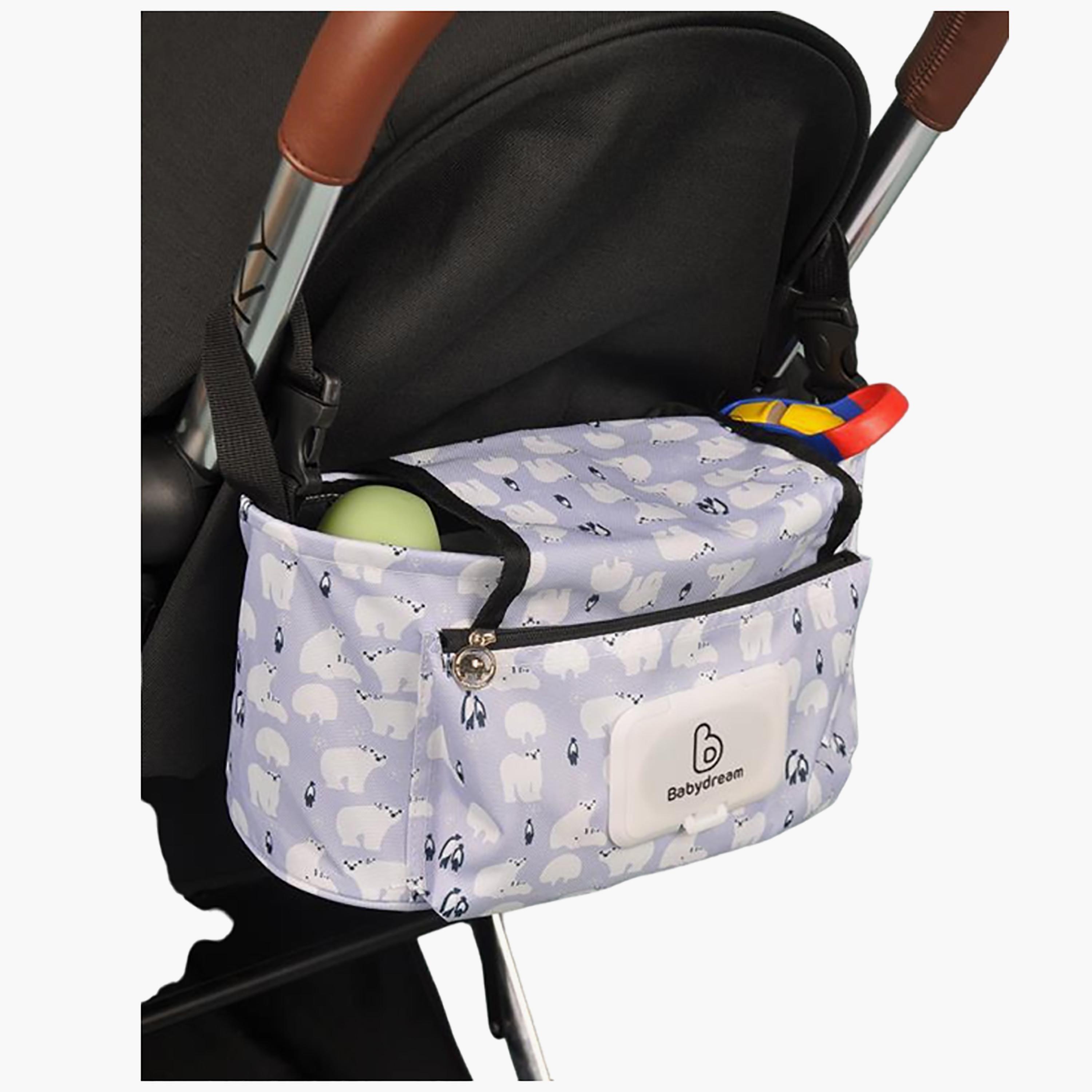 Babydream Stroller Storage Bag, Purple-baby-gear-strollersandprams-accessories-image-4