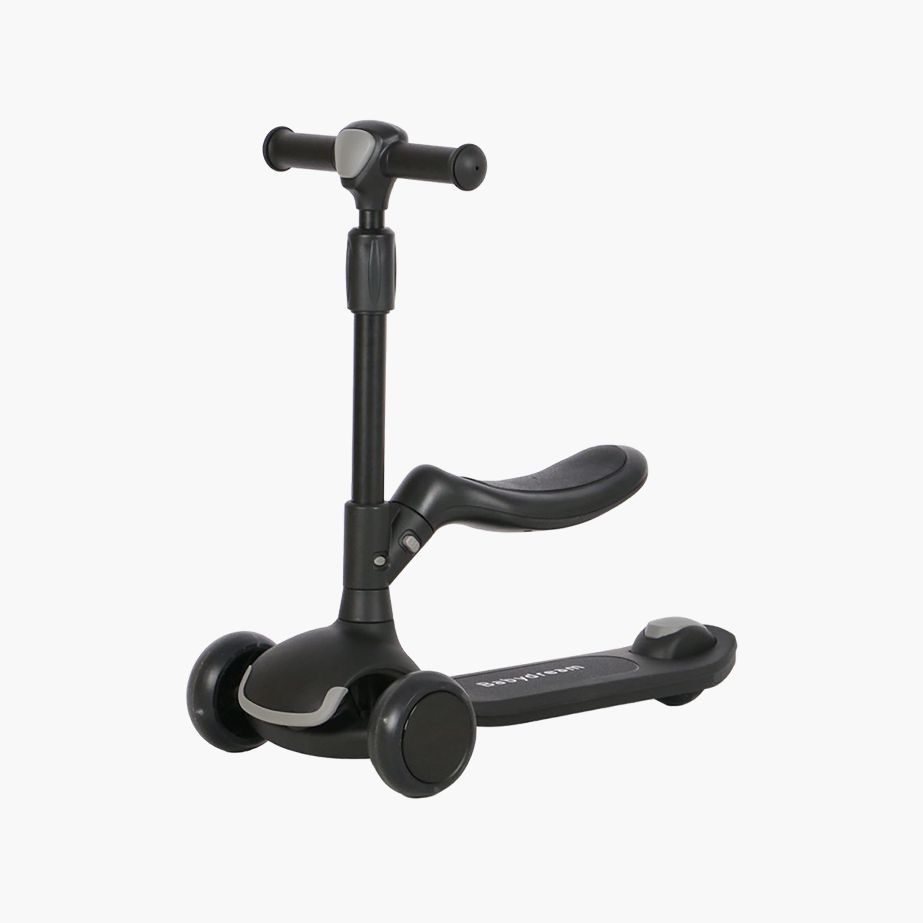 Babydream Smart Scooter, Black-toys-outdoor-scooters-image-1
