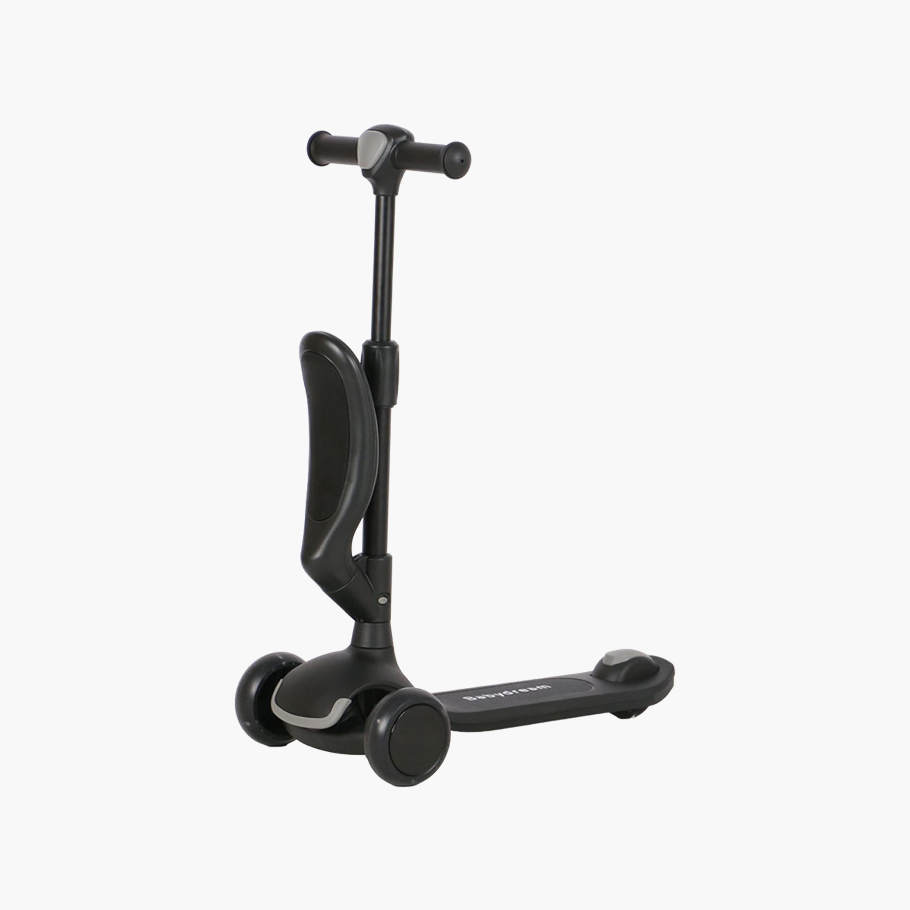 Babydream Smart Scooter, Black-toys-outdoor-scooters-image-2
