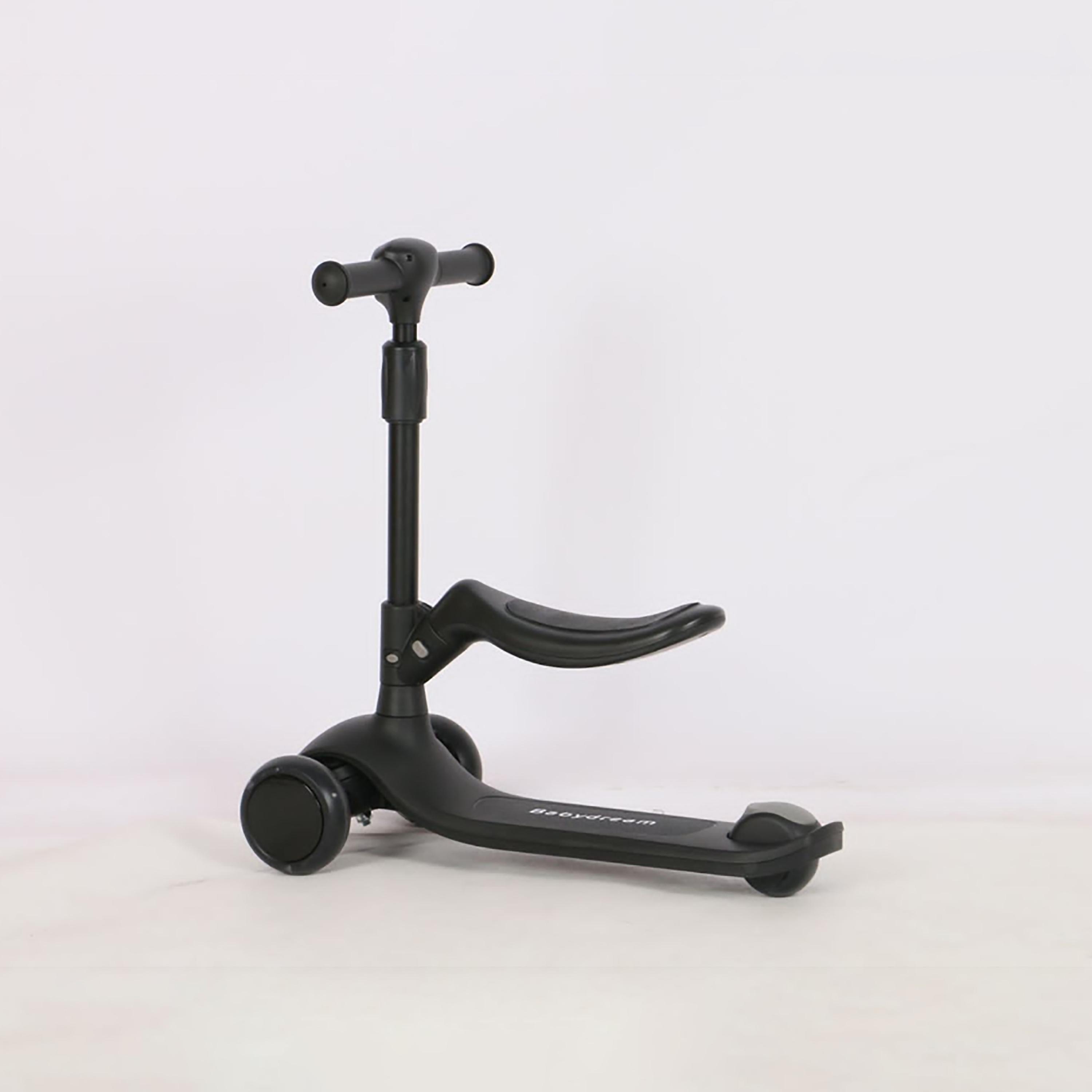 Babydream Smart Scooter, Black-toys-outdoor-scooters-image-4