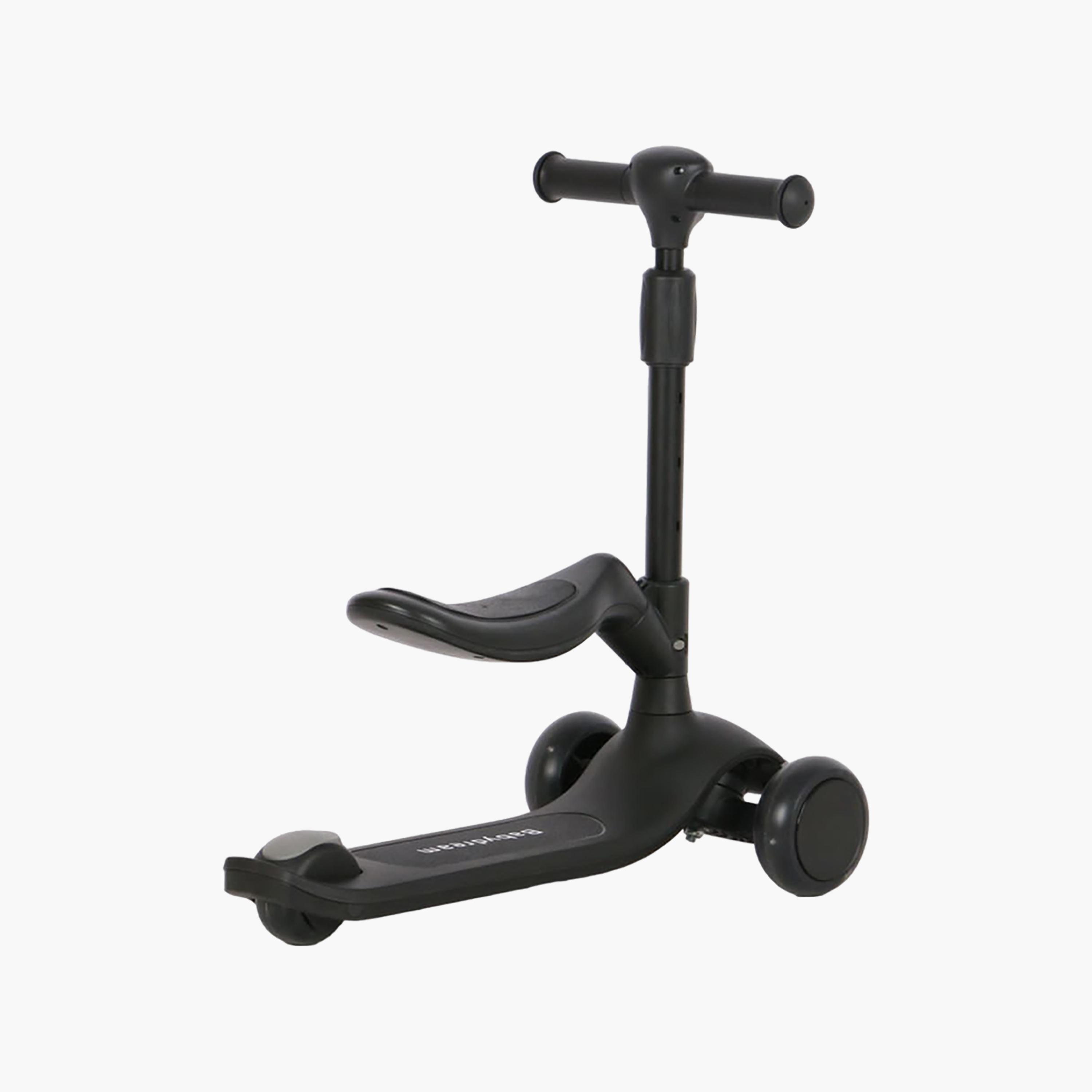 Babydream Smart Scooter, Black-toys-outdoor-scooters-image-5