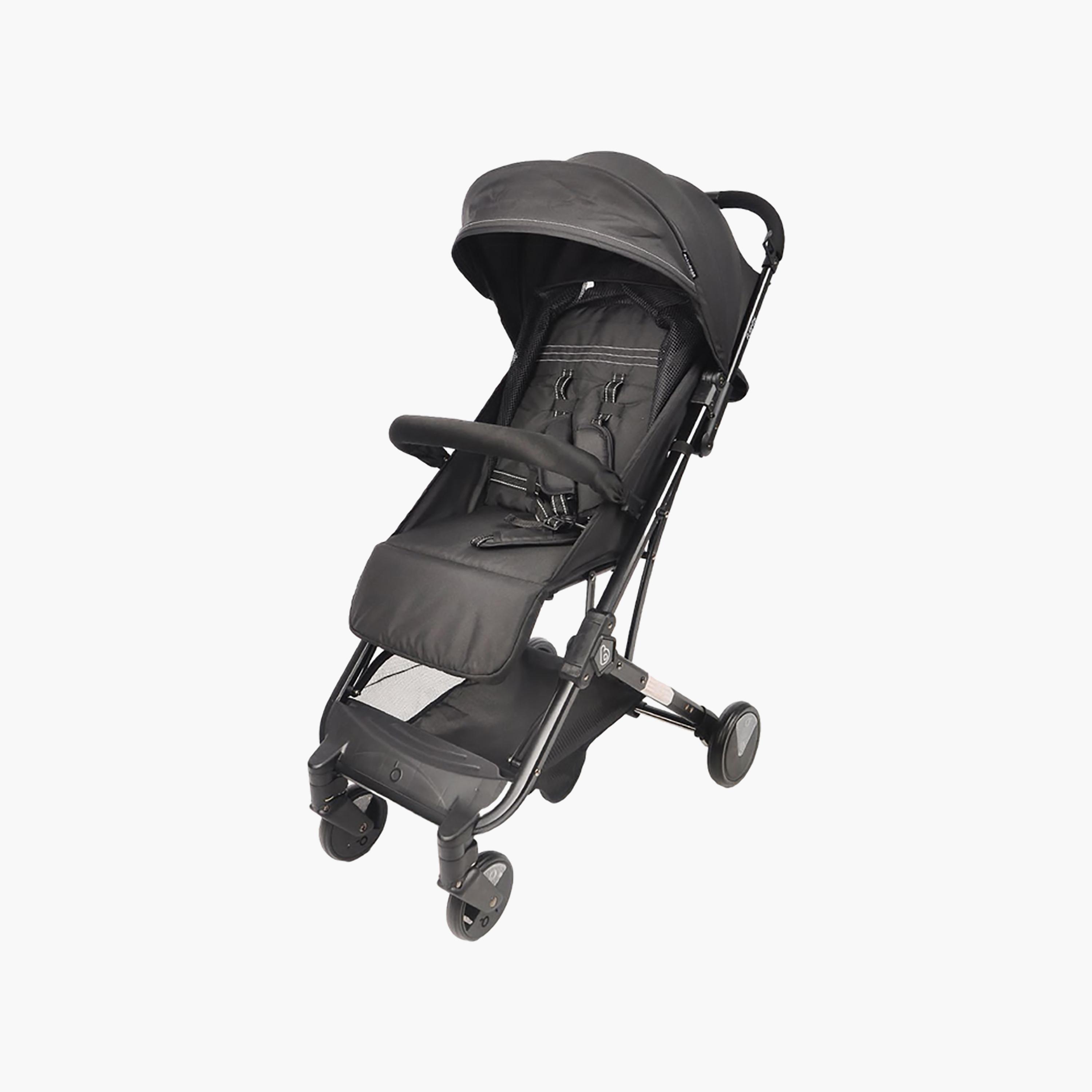 Babydream Foldable Bee Stroller, Black-baby-gear-strollersandprams-strollers-image-1