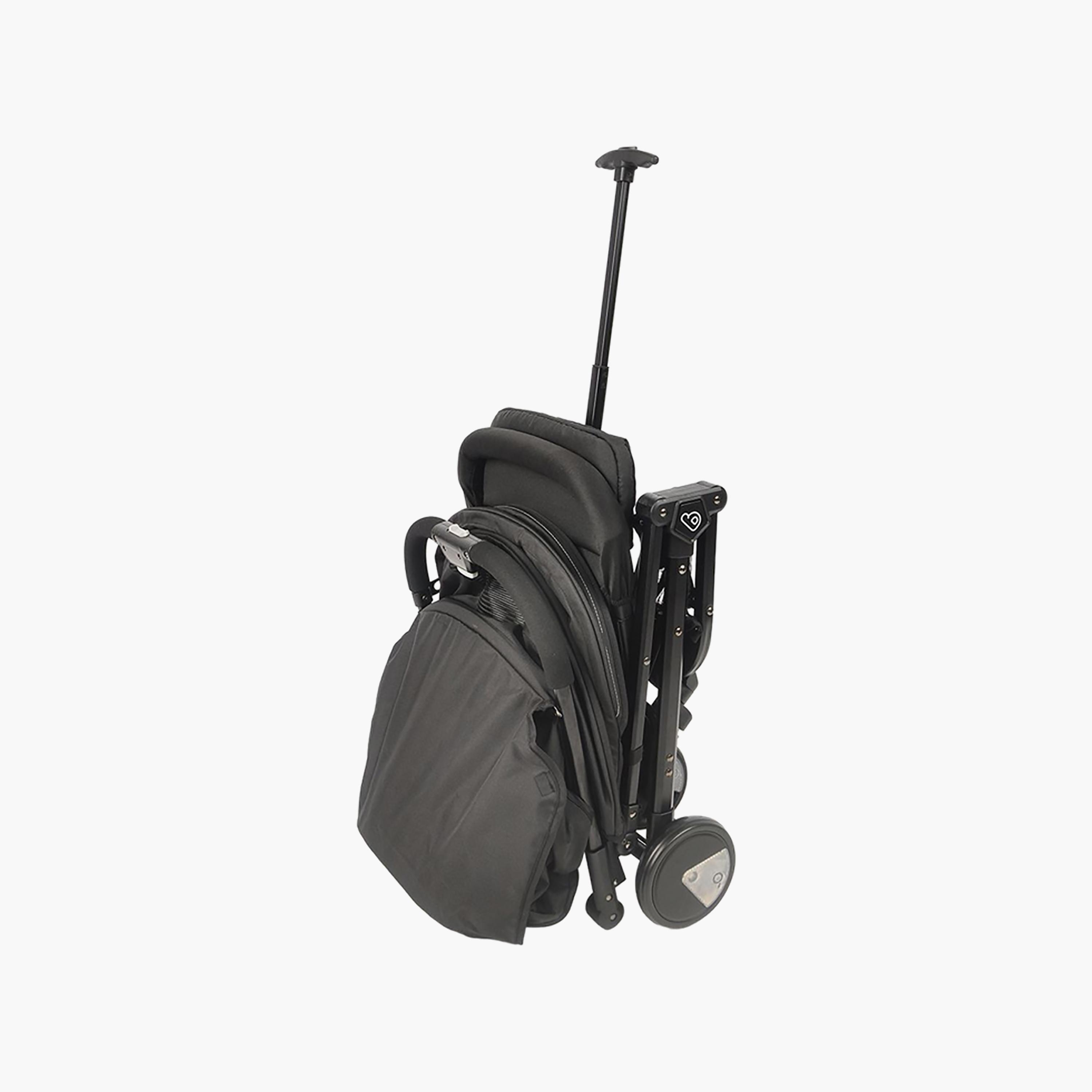 Babydream Foldable Bee Stroller, Black-baby-gear-strollersandprams-strollers-image-2