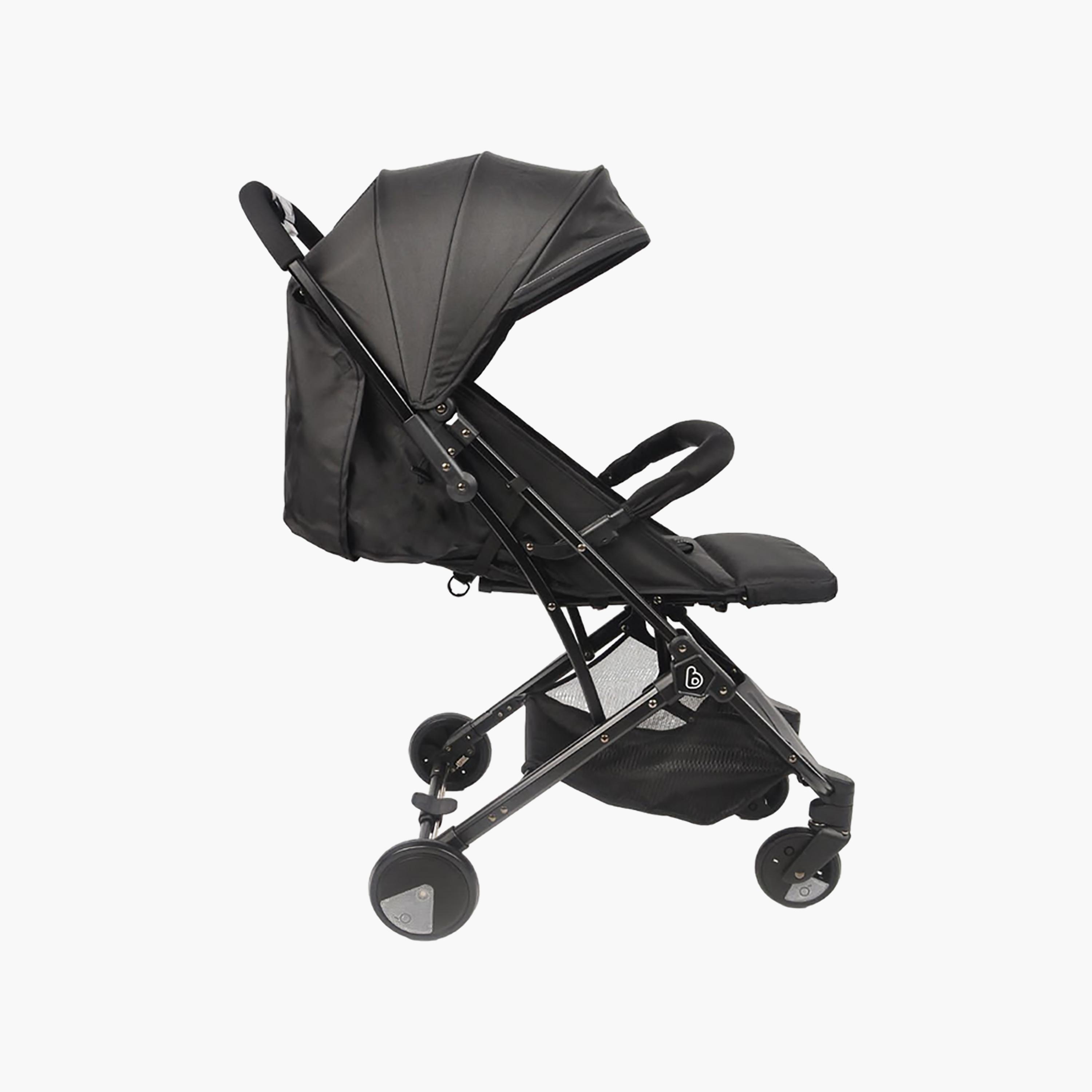 Babydream Foldable Bee Stroller, Black-baby-gear-strollersandprams-strollers-image-5