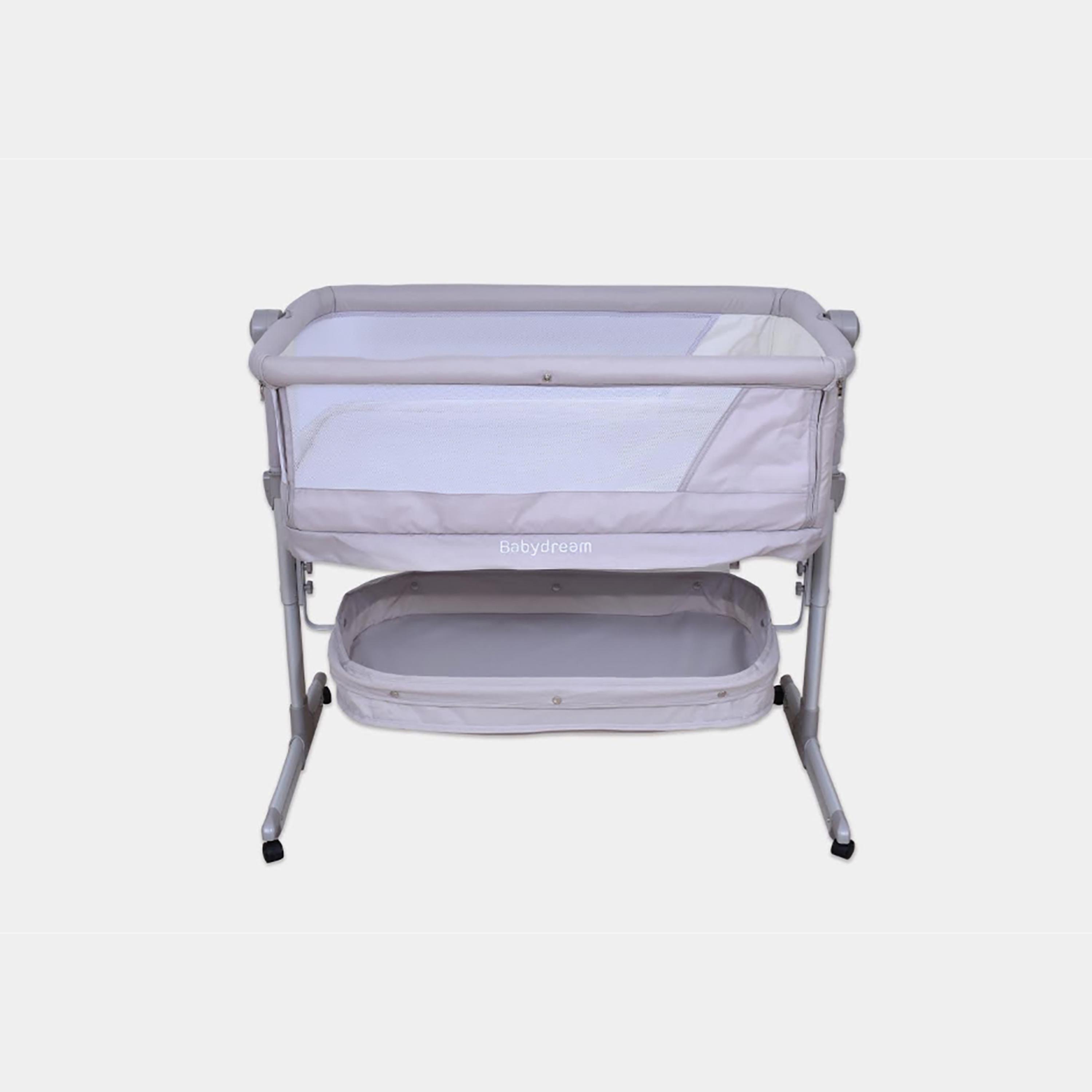 Babydream Next To Me Crib Plus-baby-nursery-furniture-cribsandbeds-bassinets-image-1