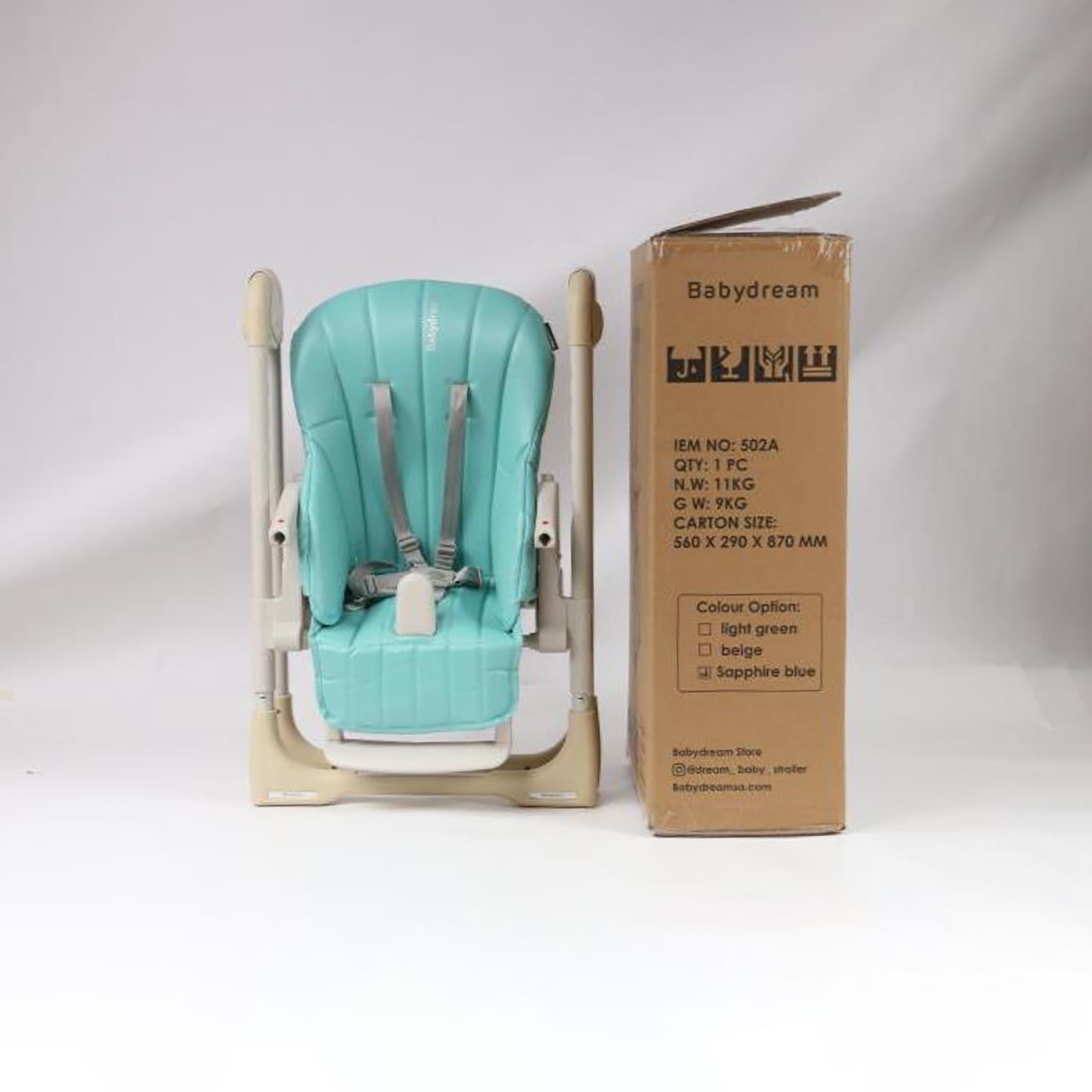 Babydream Foldable Feeding Chair-baby-feeding-highchairsandboosters-image-3