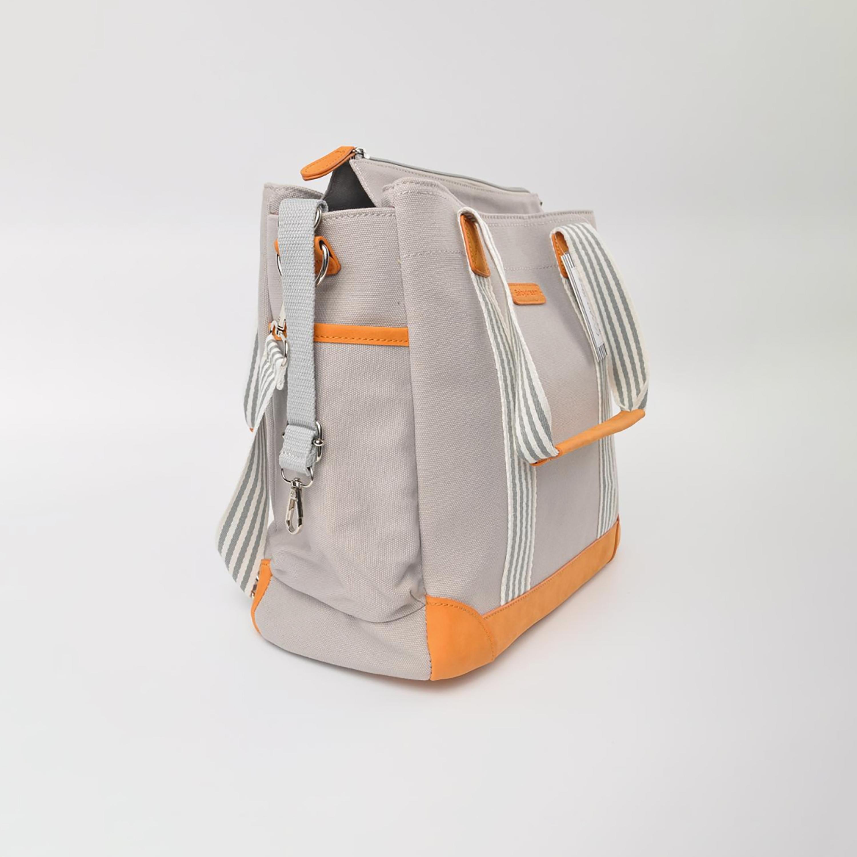 Babydream Premium Diaper Bag, Grey-baby-diapering-diaperbags-image-4
