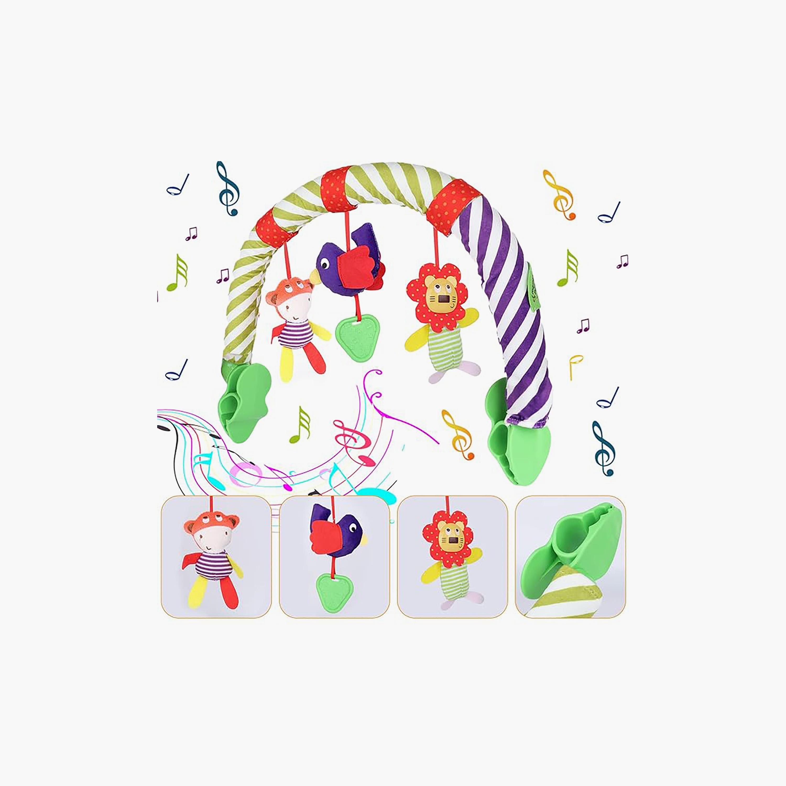 Babydream Activity Arch with Hanging Toys, Animal-baby-nursery-furniture-cribsandbeds-cribaccessories-image-2