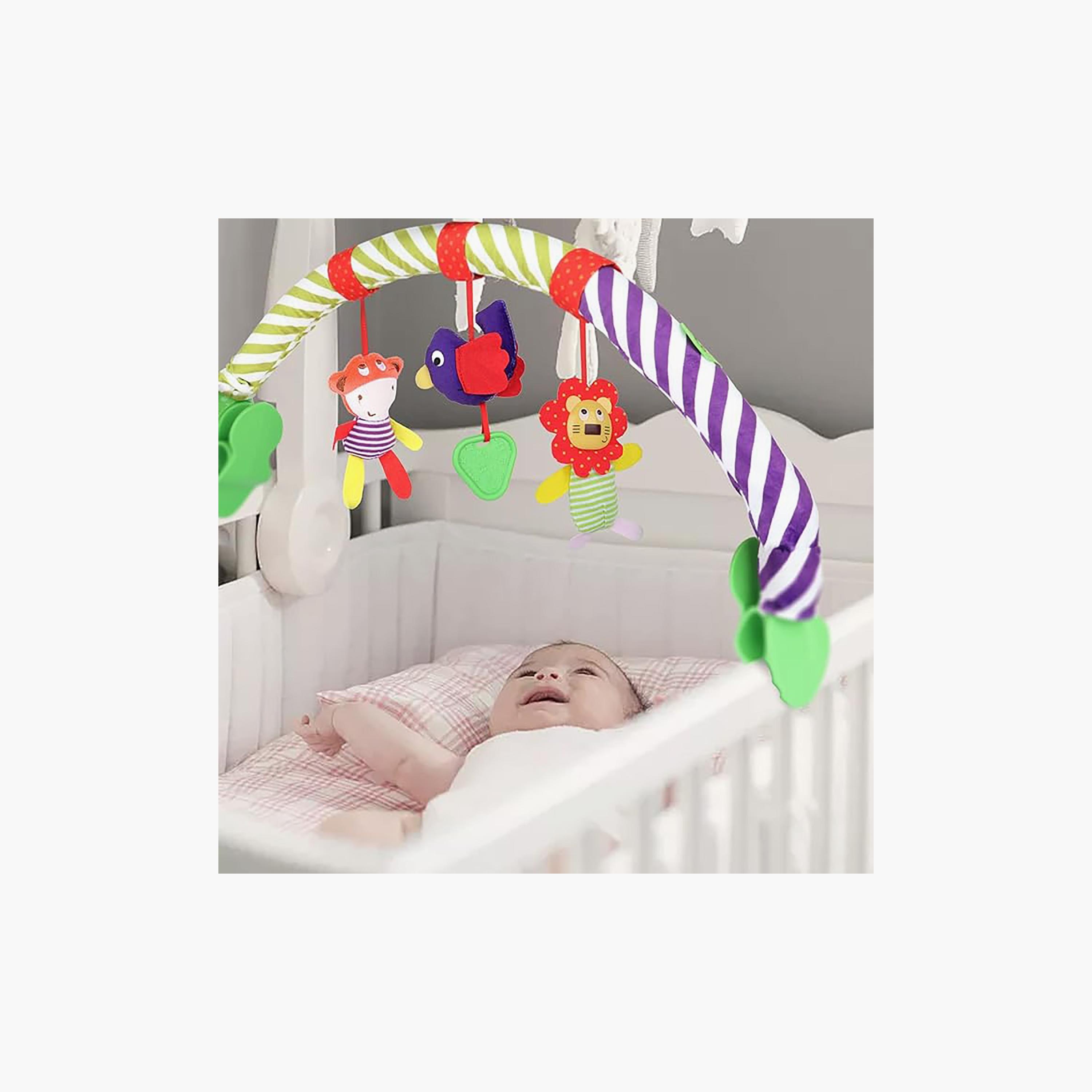 Babydream Activity Arch with Hanging Toys, Animal-baby-nursery-furniture-cribsandbeds-cribaccessories-image-3