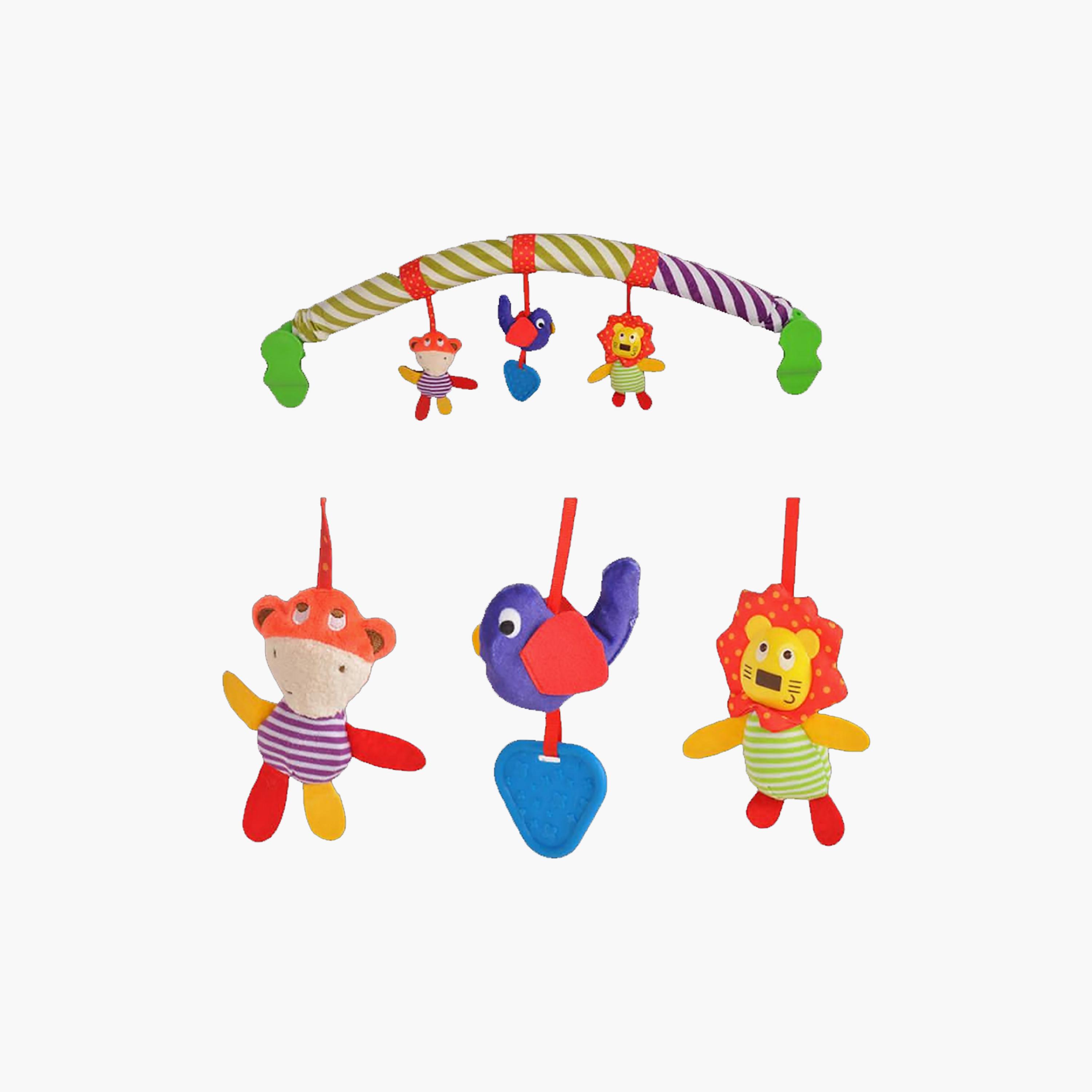 Babydream Activity Arch with Hanging Toys, Animal-baby-nursery-furniture-cribsandbeds-cribaccessories-image-4