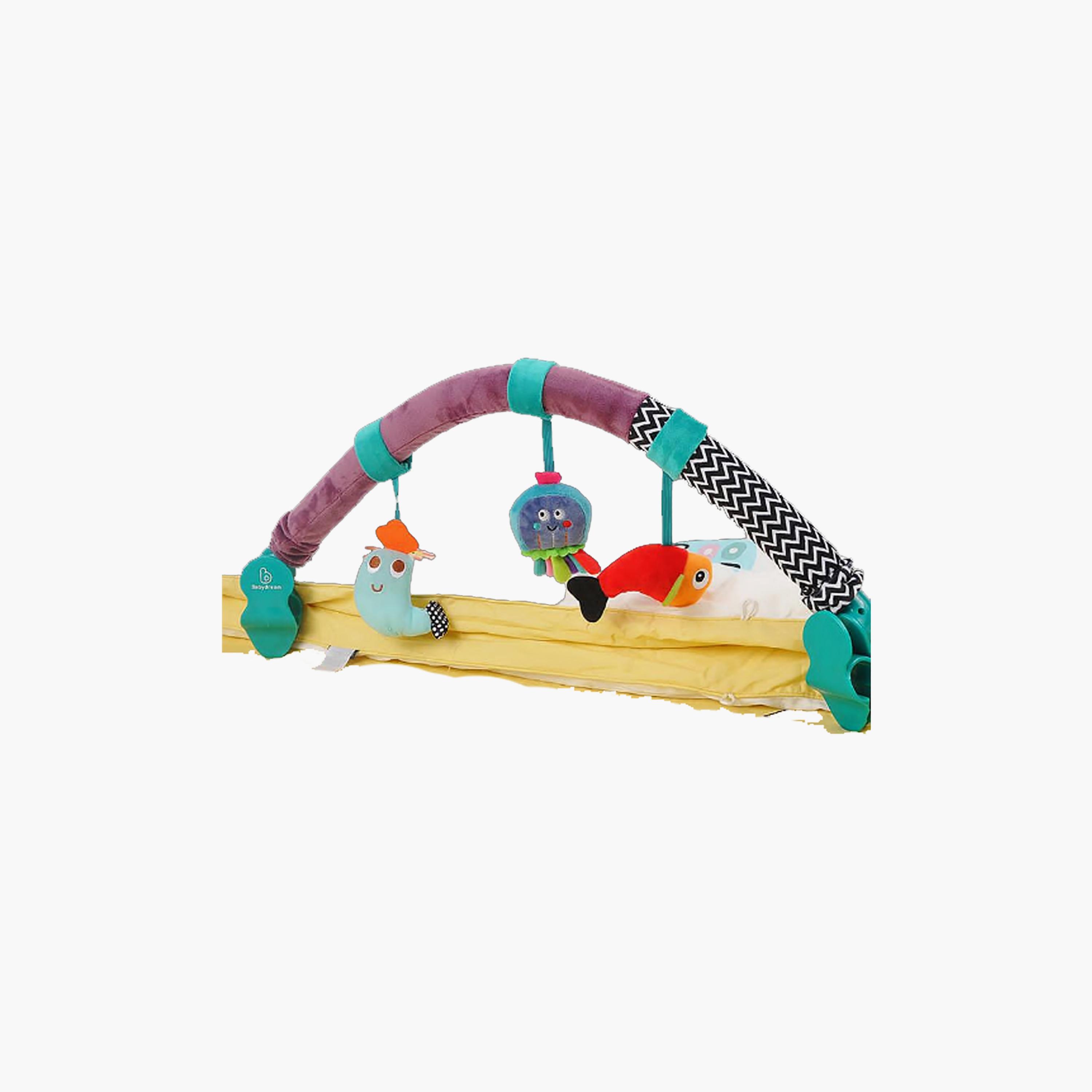 Babydream Activity Arch with Hanging Toys, Fish-baby-nursery-furniture-cribsandbeds-cribaccessories-image-1