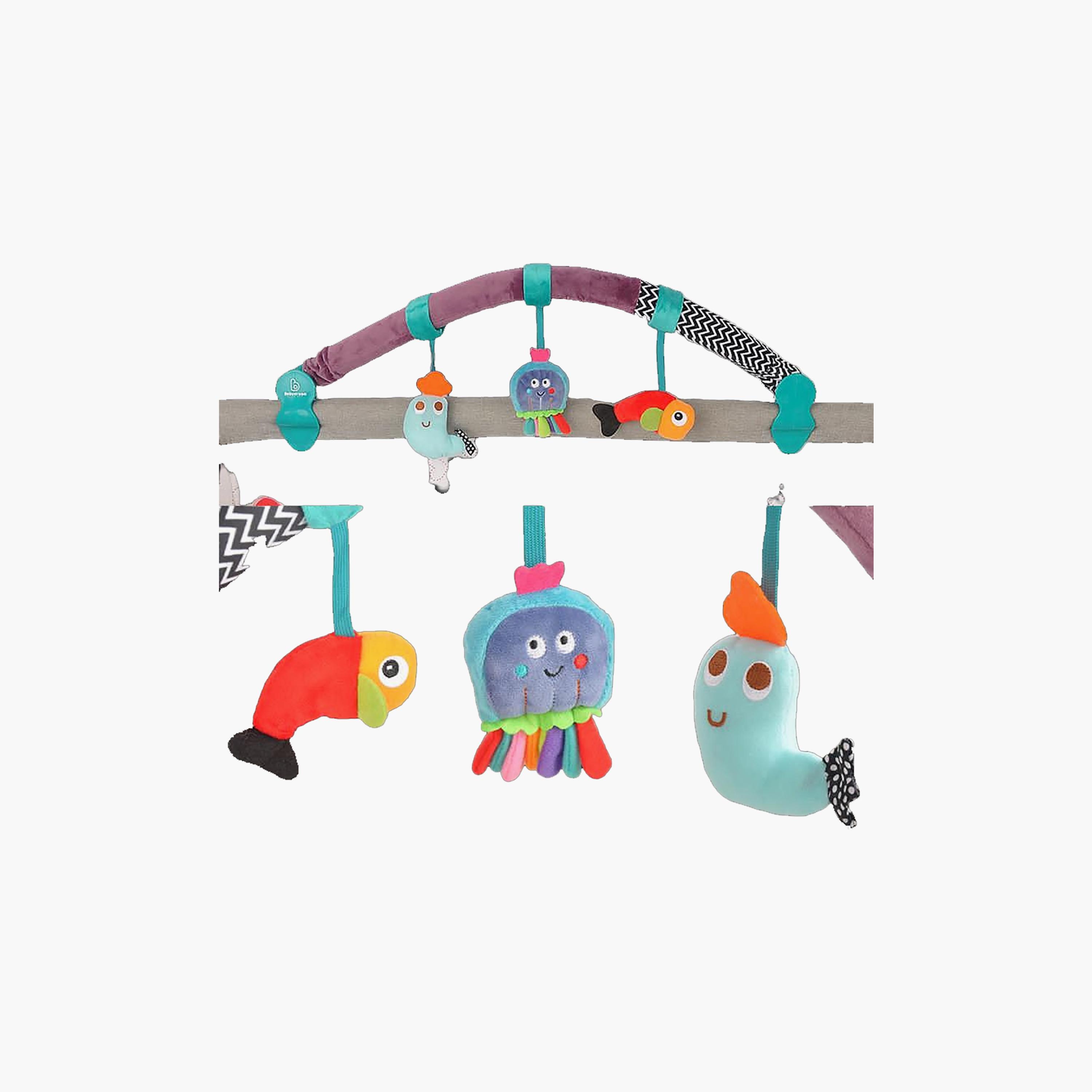 Babydream Activity Arch with Hanging Toys, Fish-baby-nursery-furniture-cribsandbeds-cribaccessories-image-2