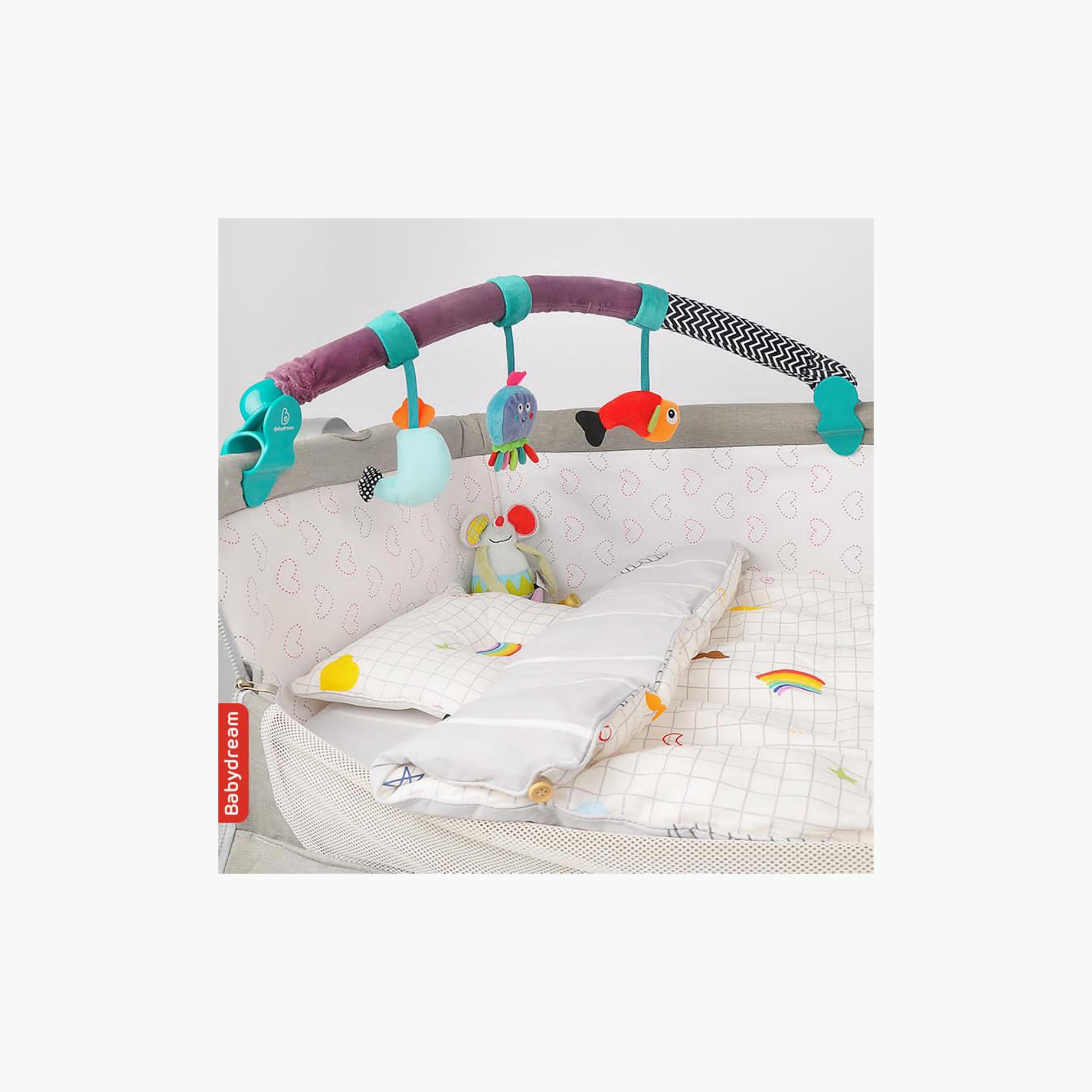 Babydream Activity Arch with Hanging Toys, Fish-baby-nursery-furniture-cribsandbeds-cribaccessories-image-3