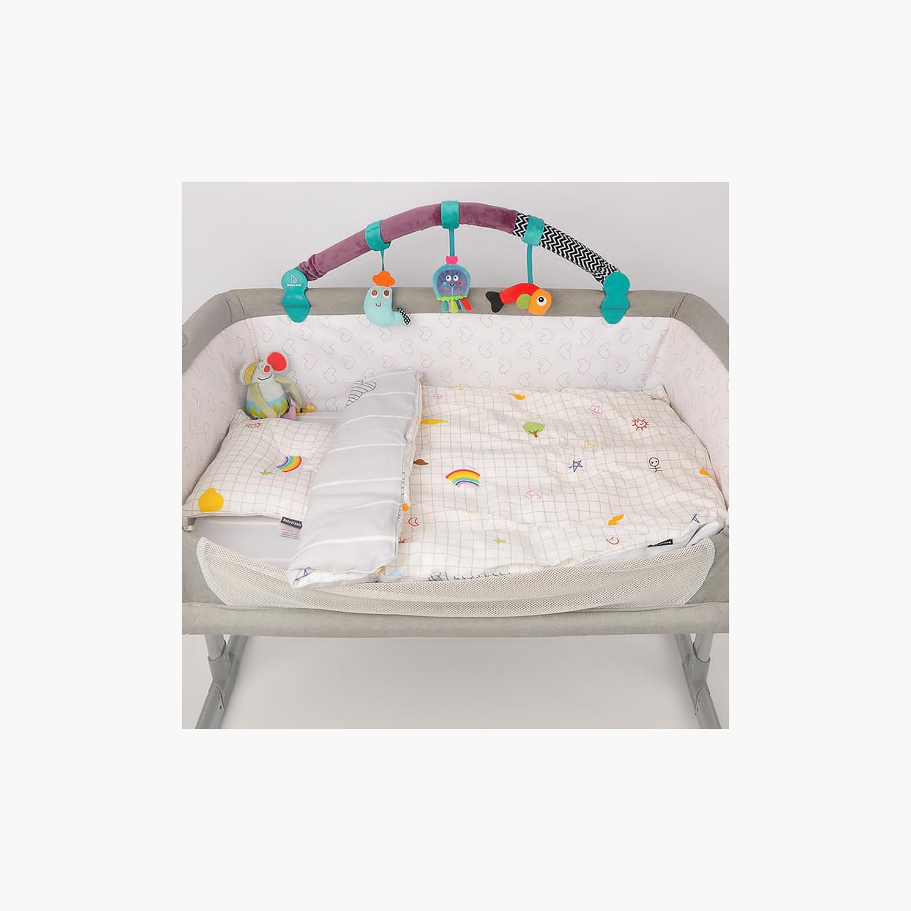 Babydream Activity Arch with Hanging Toys, Fish-baby-nursery-furniture-cribsandbeds-cribaccessories-image-4