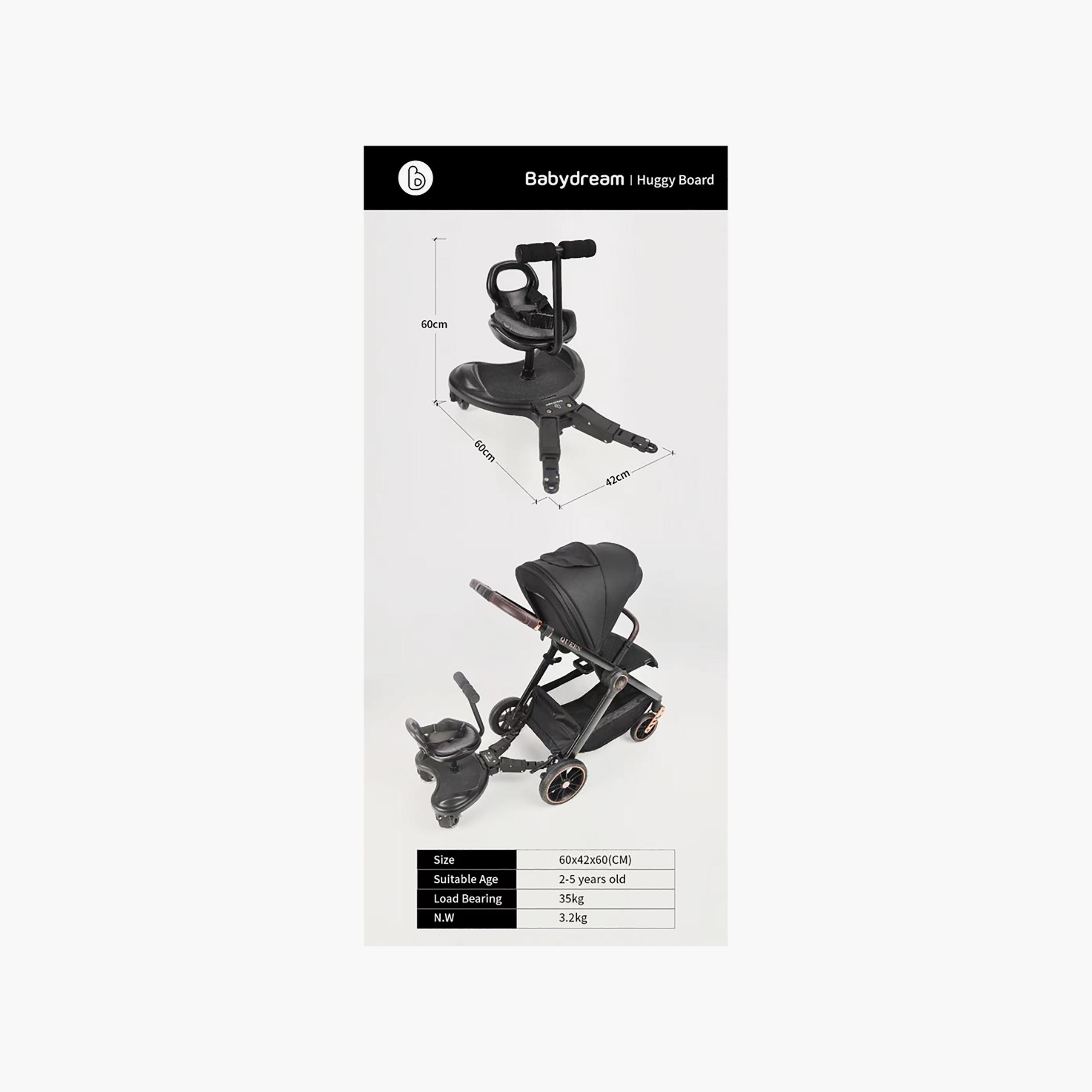 Babydream Ride-On Stroller Board-baby-gear-strollersandprams-accessories-image-5