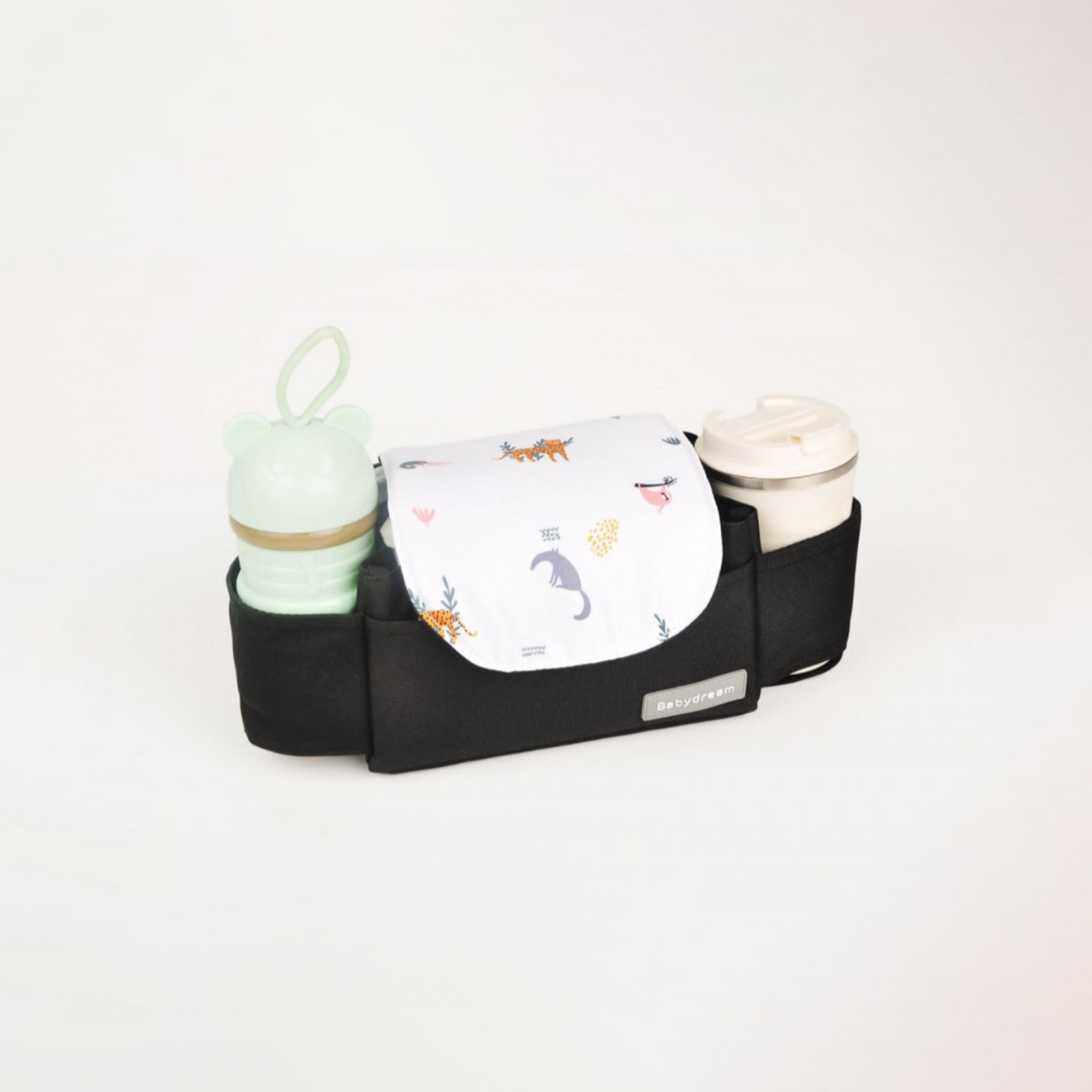 حقيبة تنظيم من أون ذا جو من بيبيدريم، باللون الأسود-baby-gear-strollersandprams-accessories-image-2
