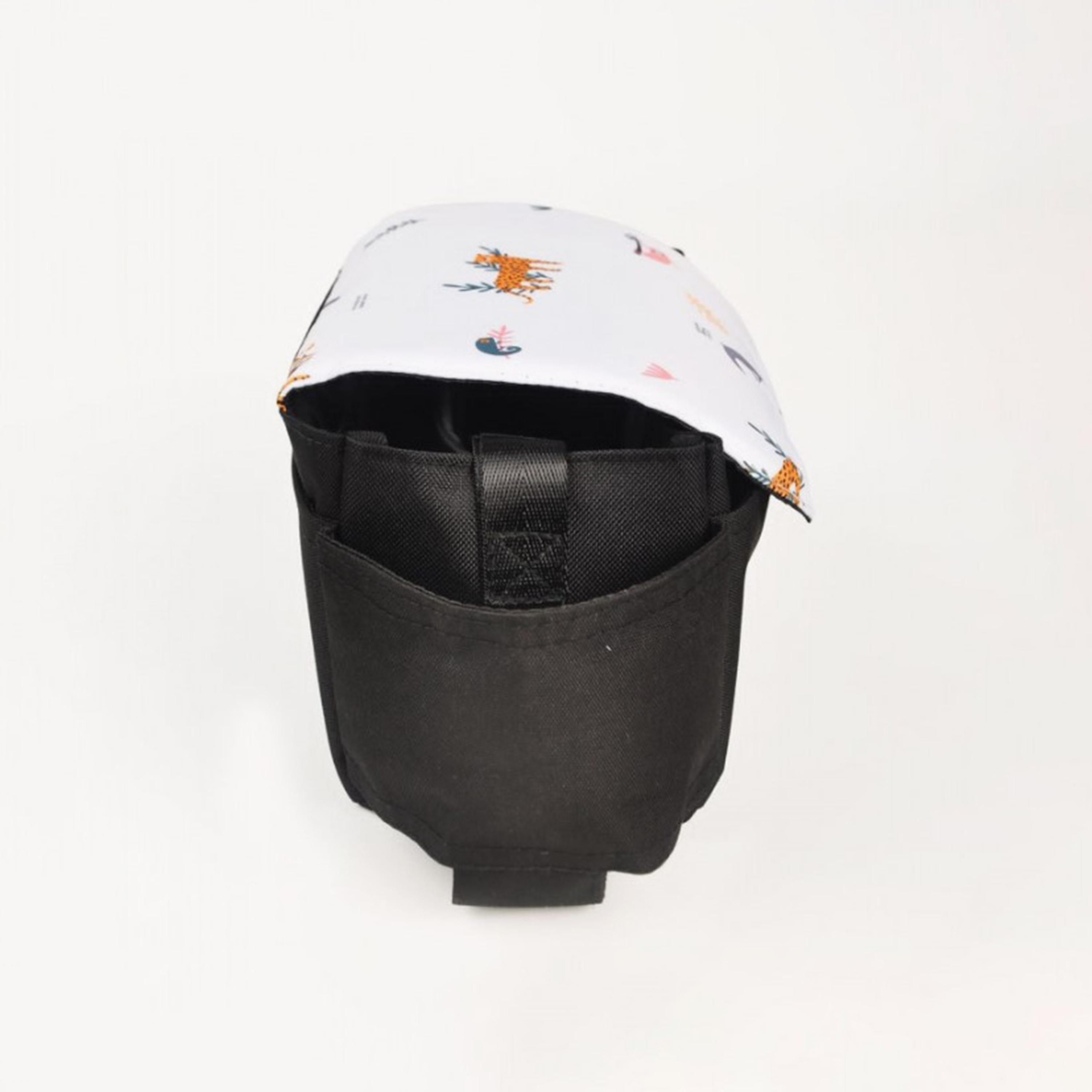 حقيبة تنظيم من أون ذا جو من بيبيدريم، باللون الأسود-baby-gear-strollersandprams-accessories-image-3