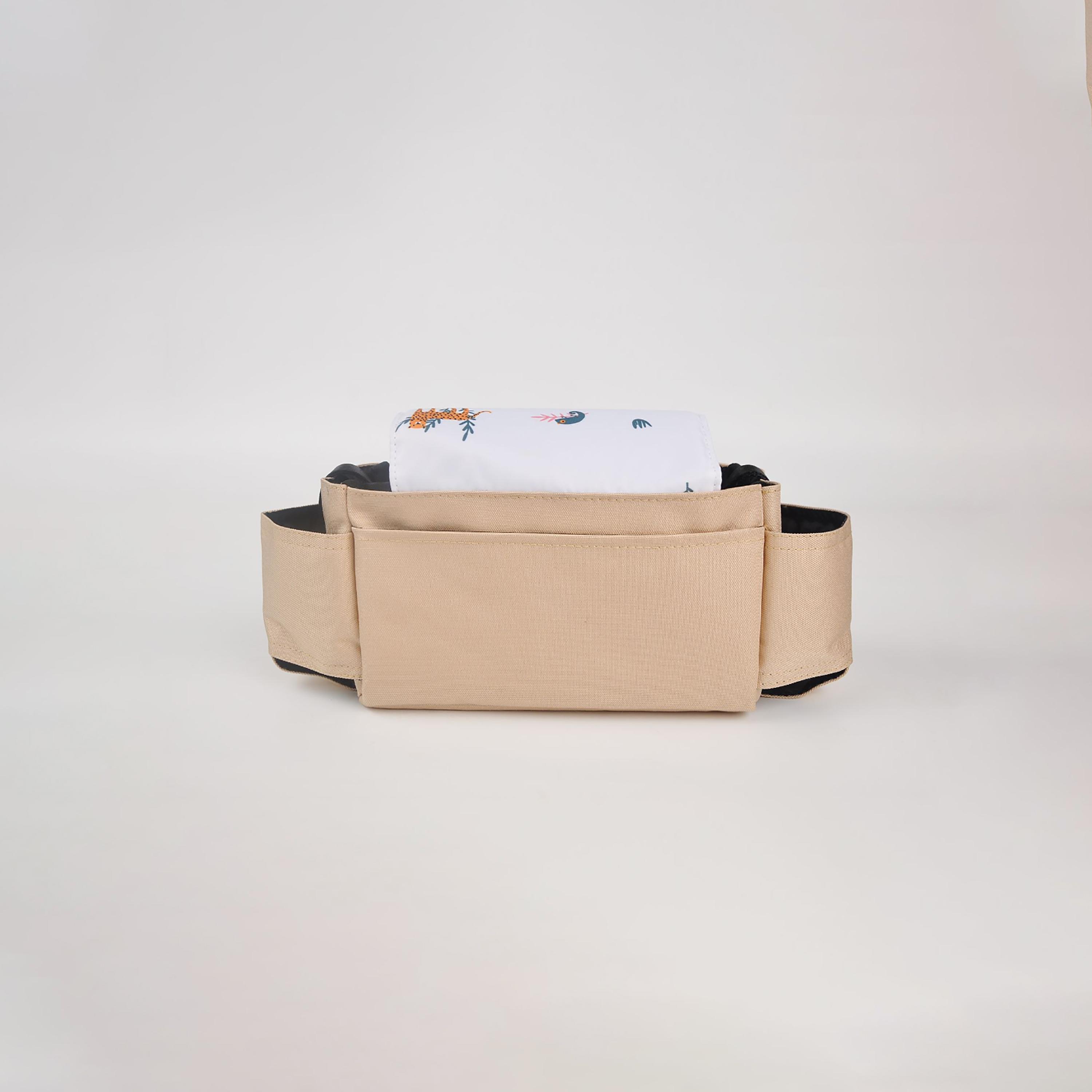 Babydream On The Go Organizer Bag, Beige-baby-gear-strollersandprams-accessories-image-3