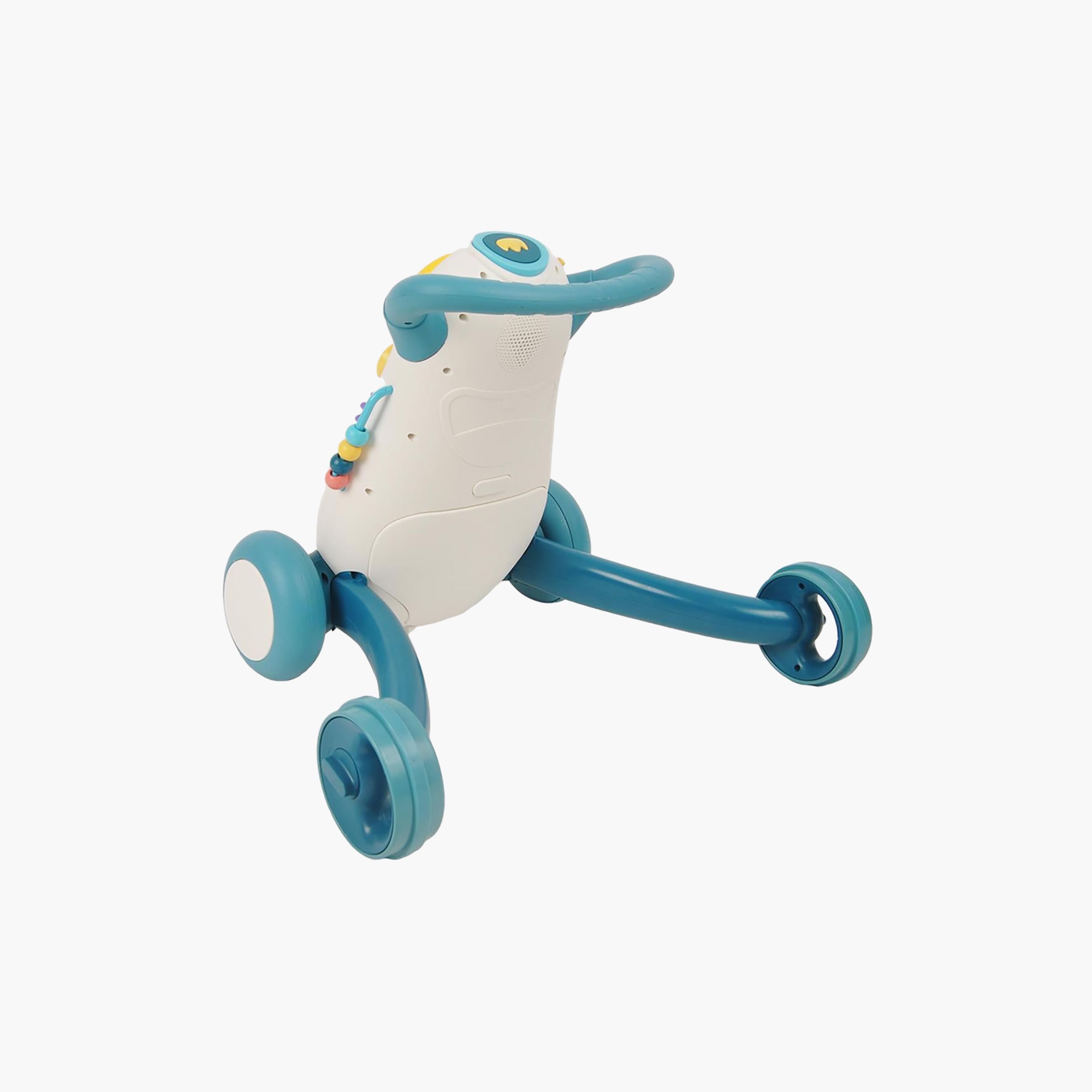  مشاية 2 من بيبيدريم، أزرق-baby-infantactivity-image-3