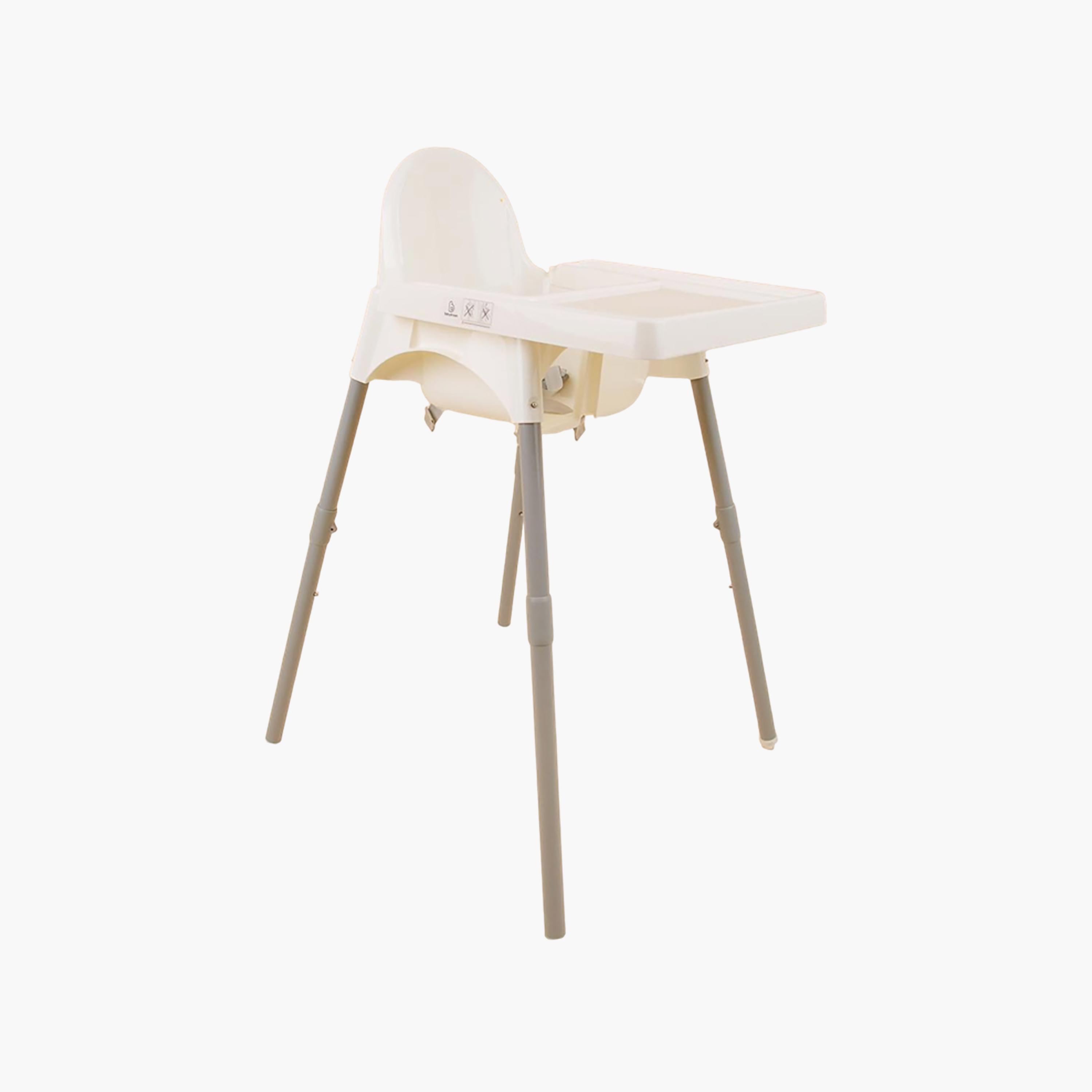 Babydream Feeding Chair, White-baby-feeding-highchairsandboosters-image-1
