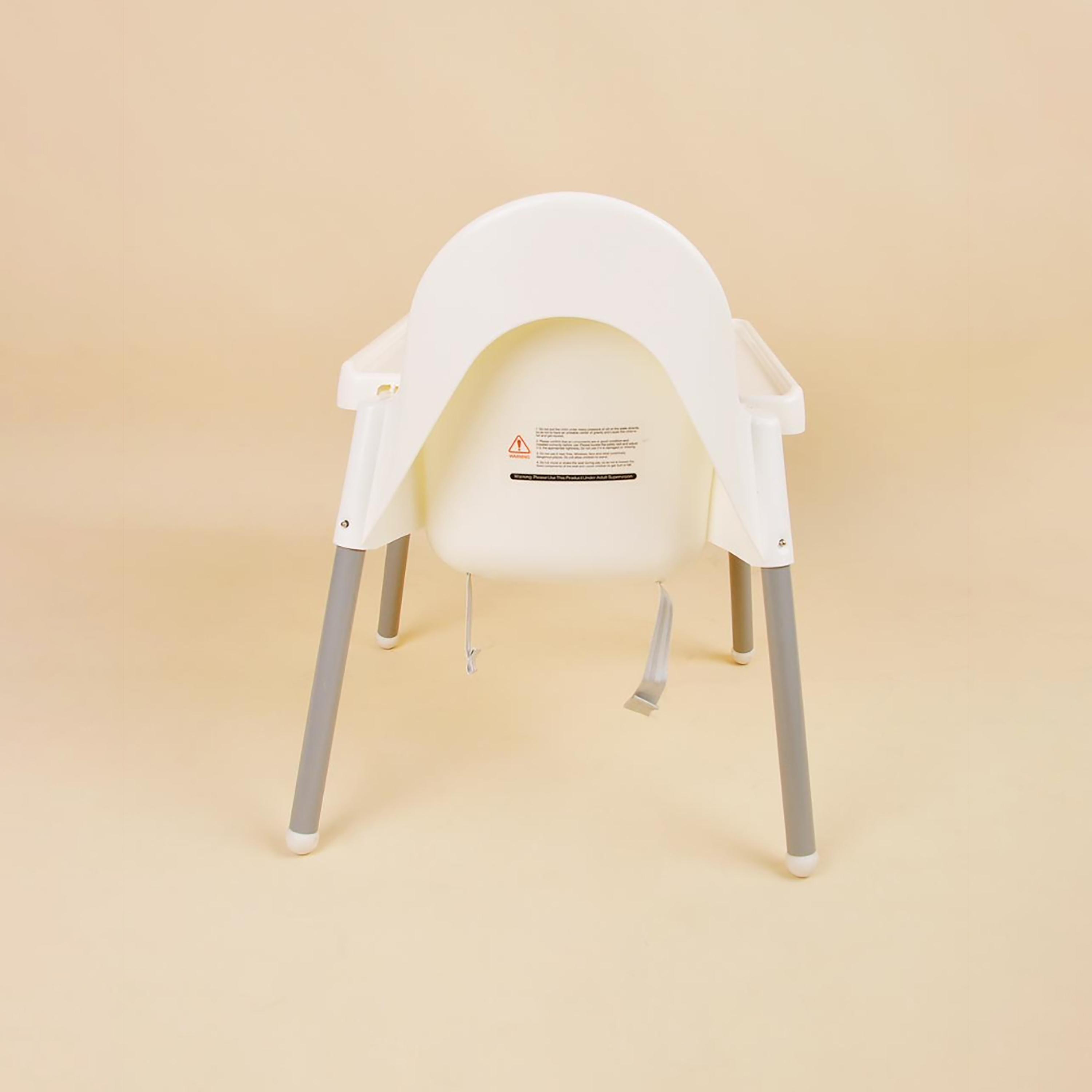 Babydream Feeding Chair, White-baby-feeding-highchairsandboosters-image-2