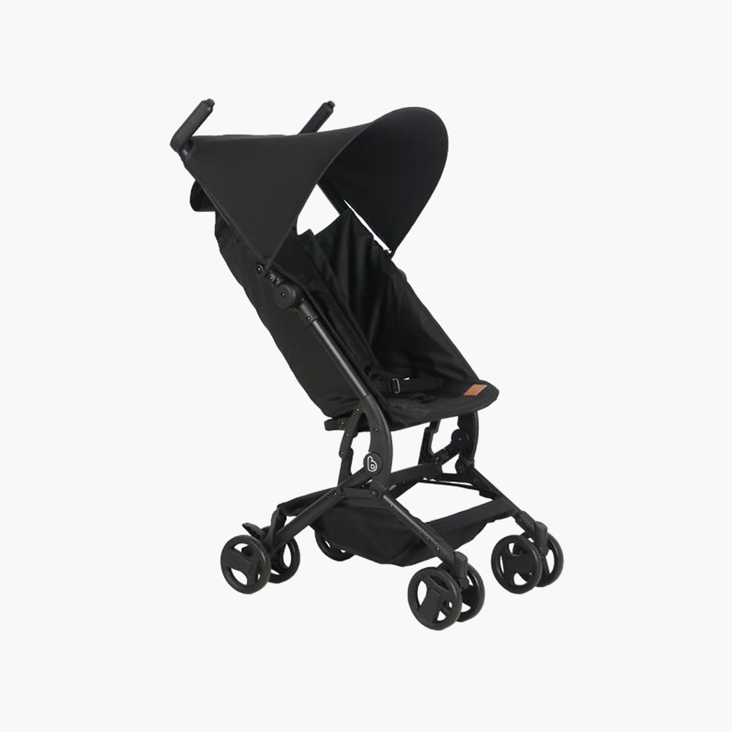 Babydream Foldable Pocket Plus Stroller, Black-baby-gear-strollersandprams-strollers-image-1