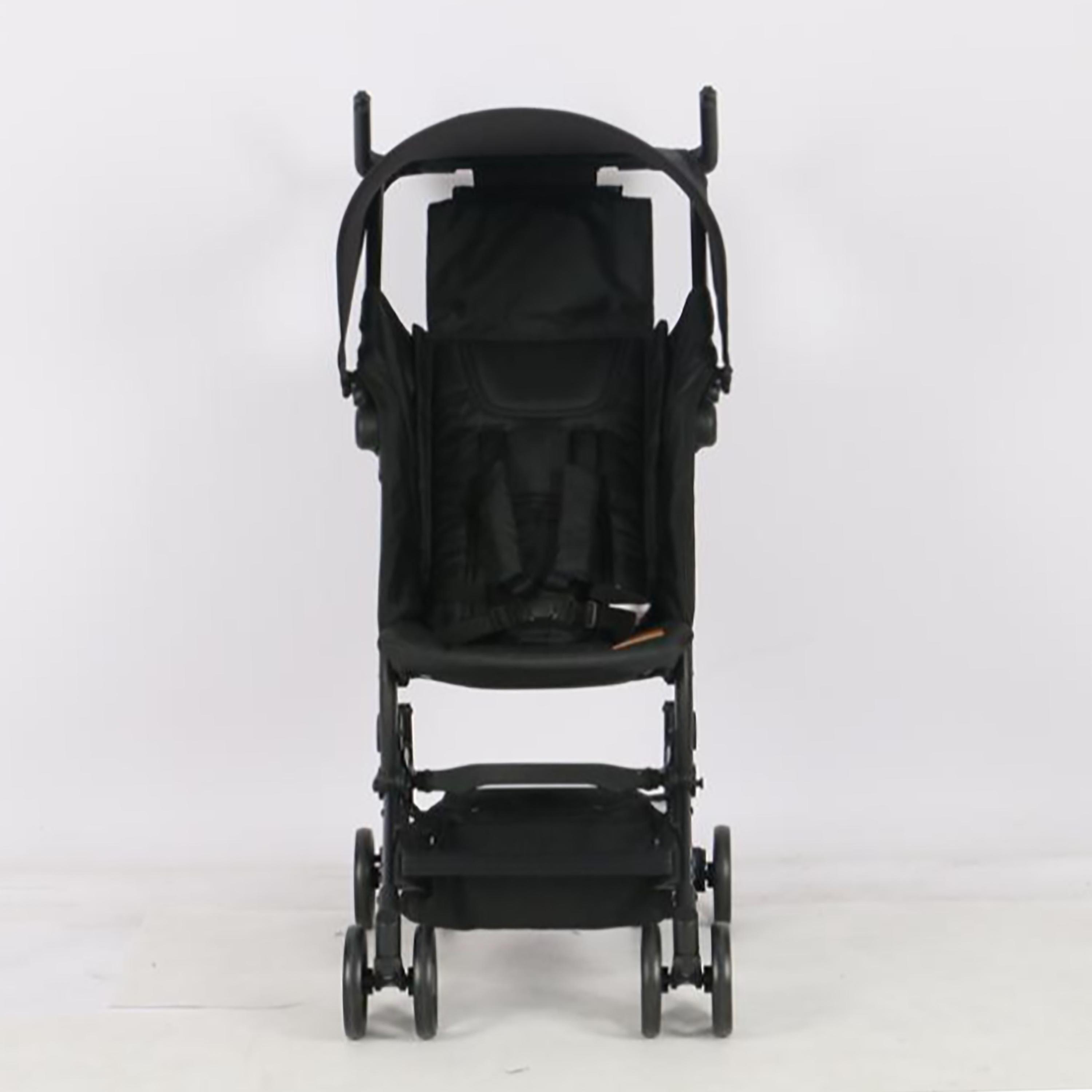 Babydream Foldable Pocket Plus Stroller, Black-baby-gear-strollersandprams-strollers-image-3