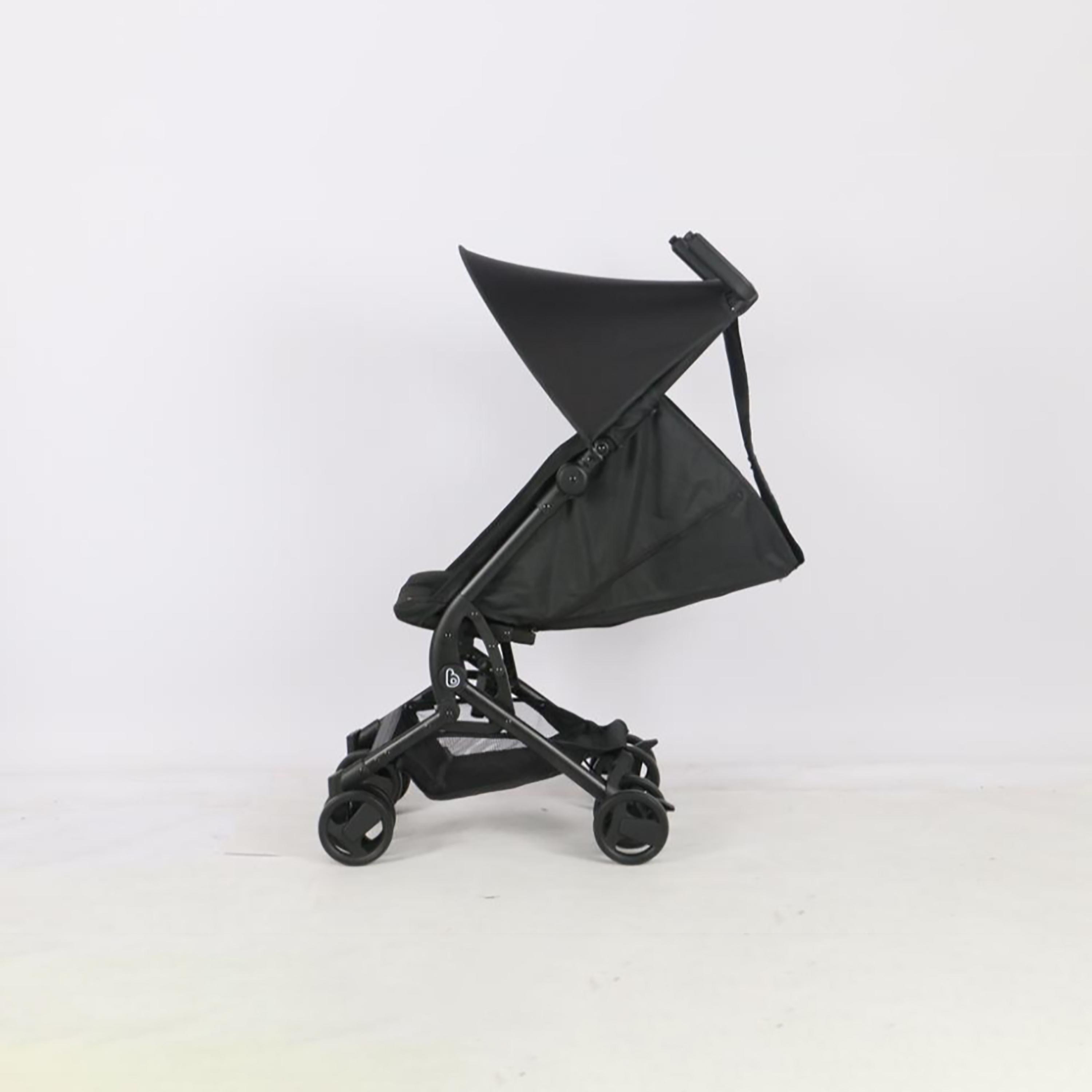 Babydream Foldable Pocket Plus Stroller, Black-baby-gear-strollersandprams-strollers-image-4