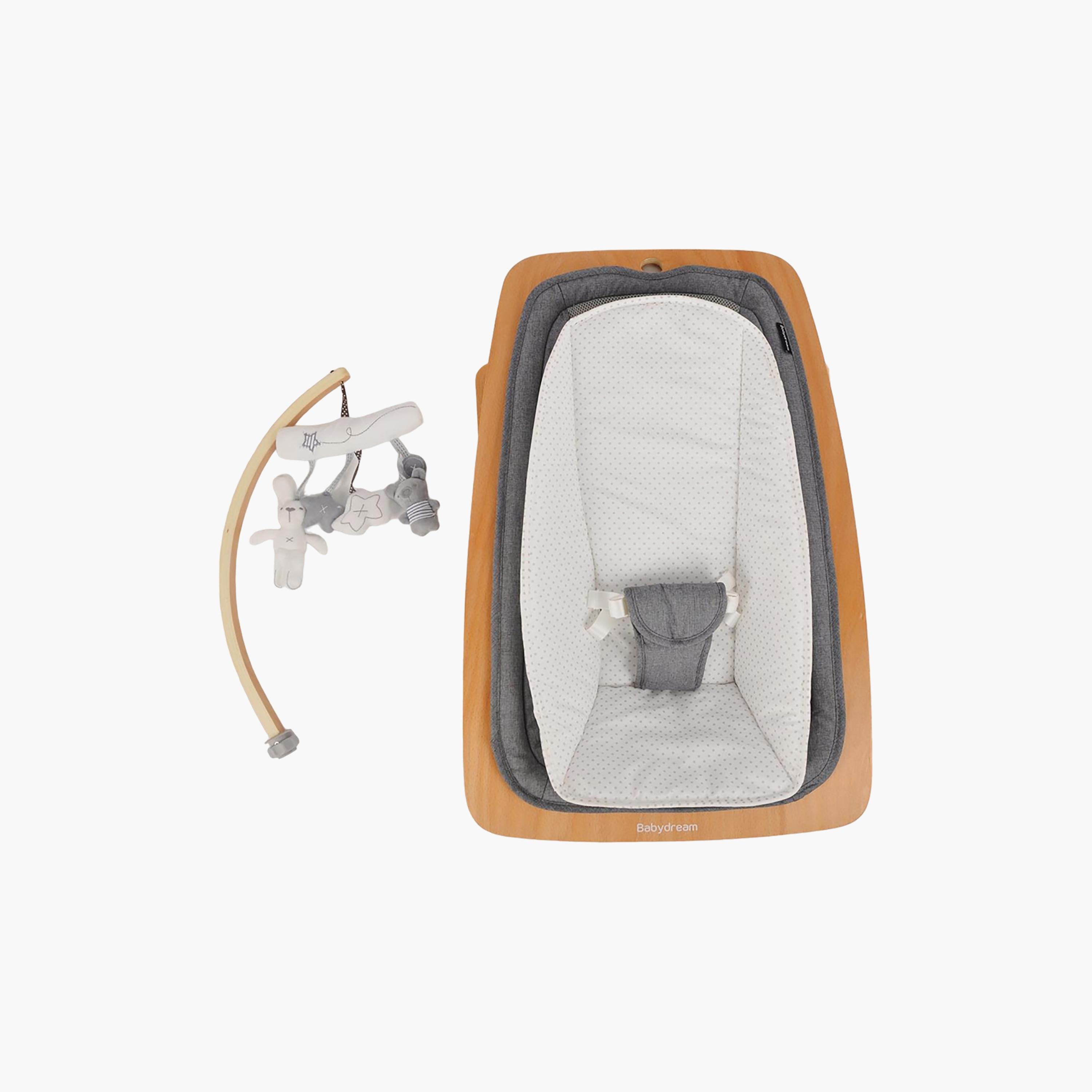كرسي هزاز خشبي 2 في 1 من بيبيدريم-baby-infantactivity-image-4
