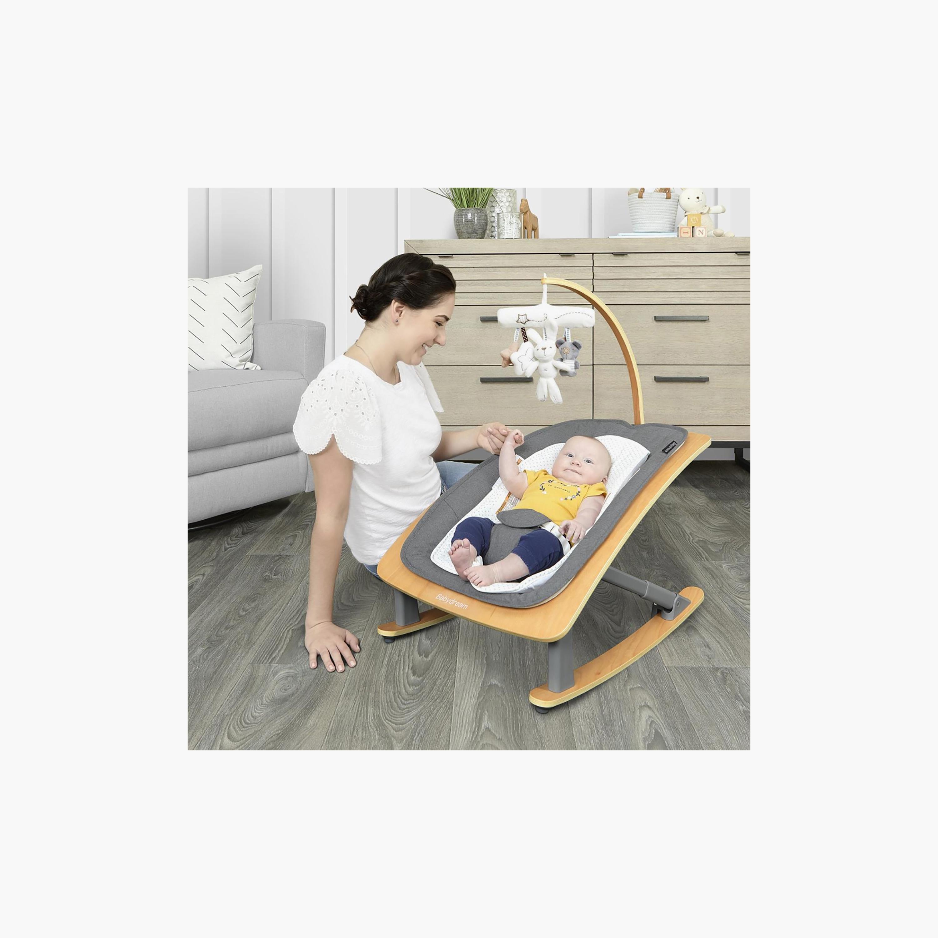 كرسي هزاز خشبي 2 في 1 من بيبيدريم-baby-infantactivity-image-5