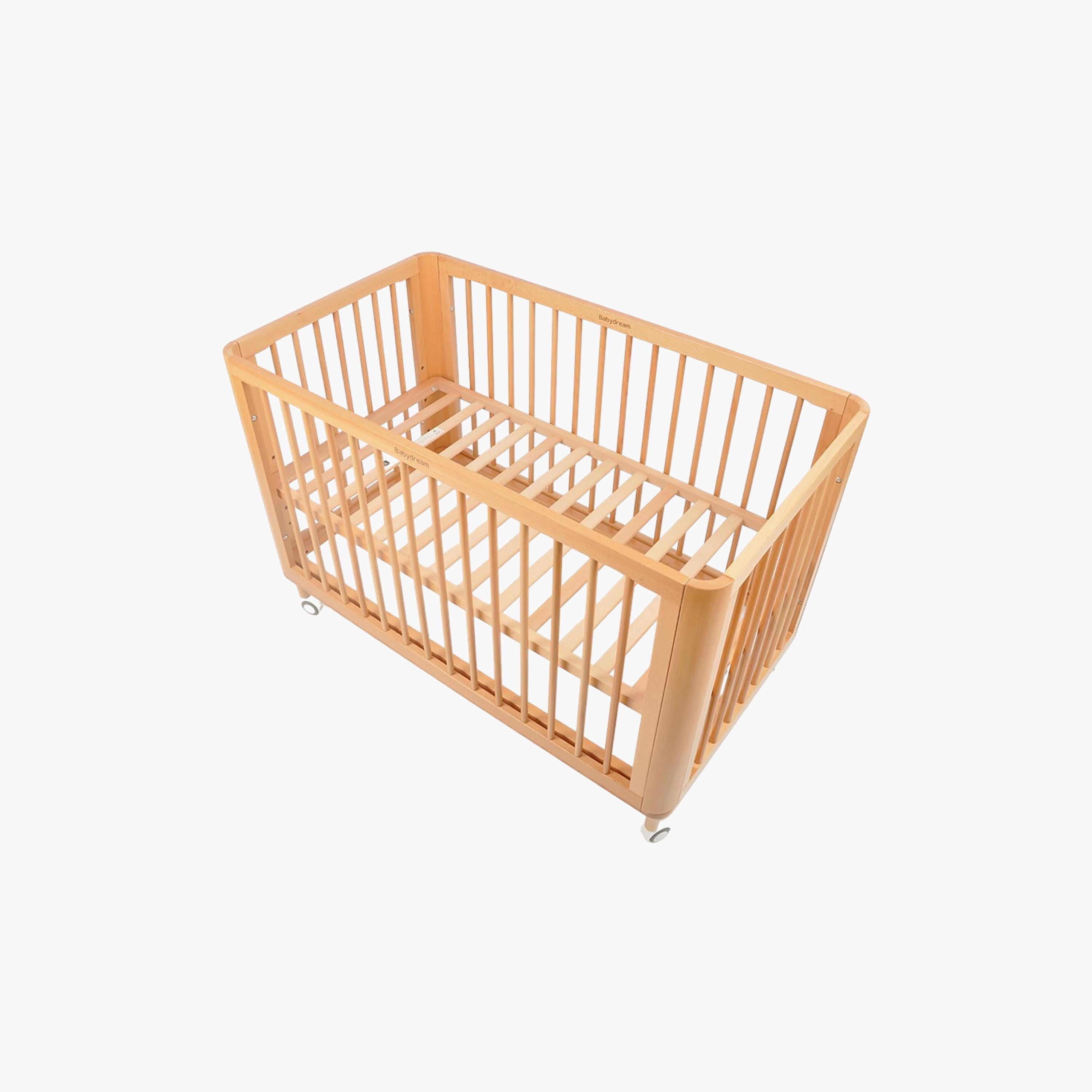 Babydream Luxury Wooden Bed-baby-nursery-furniture-cribsandbeds-beds-image-1