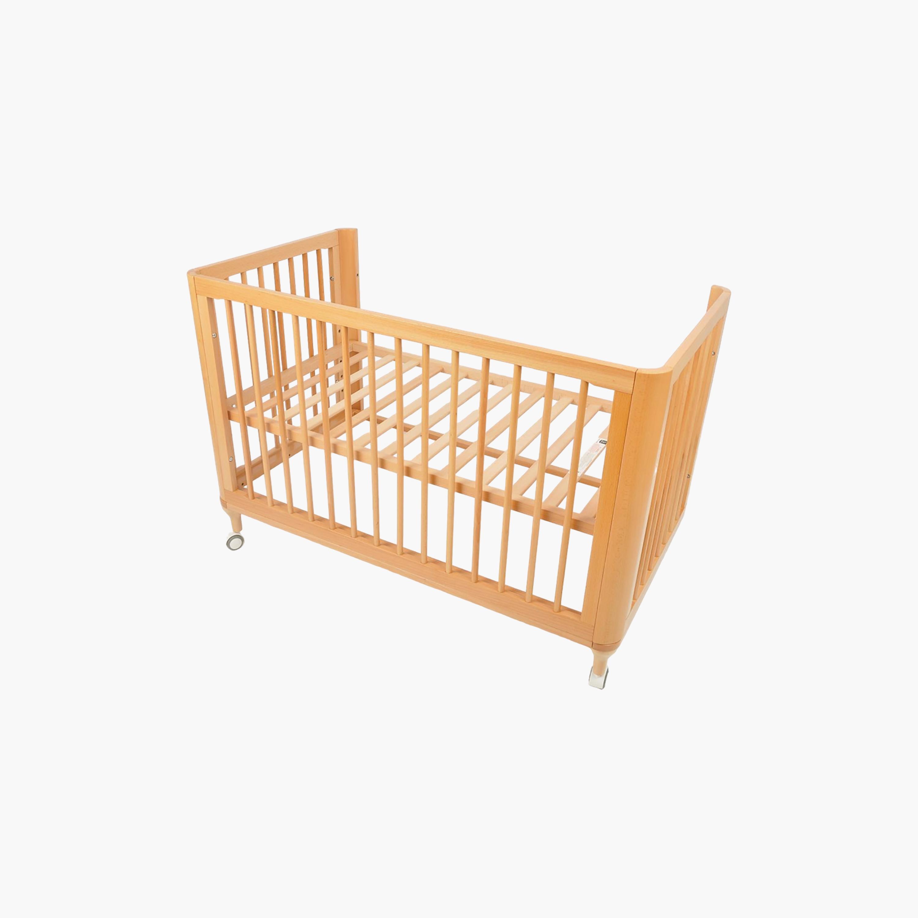 Babydream Luxury Wooden Bed-baby-nursery-furniture-cribsandbeds-beds-image-3