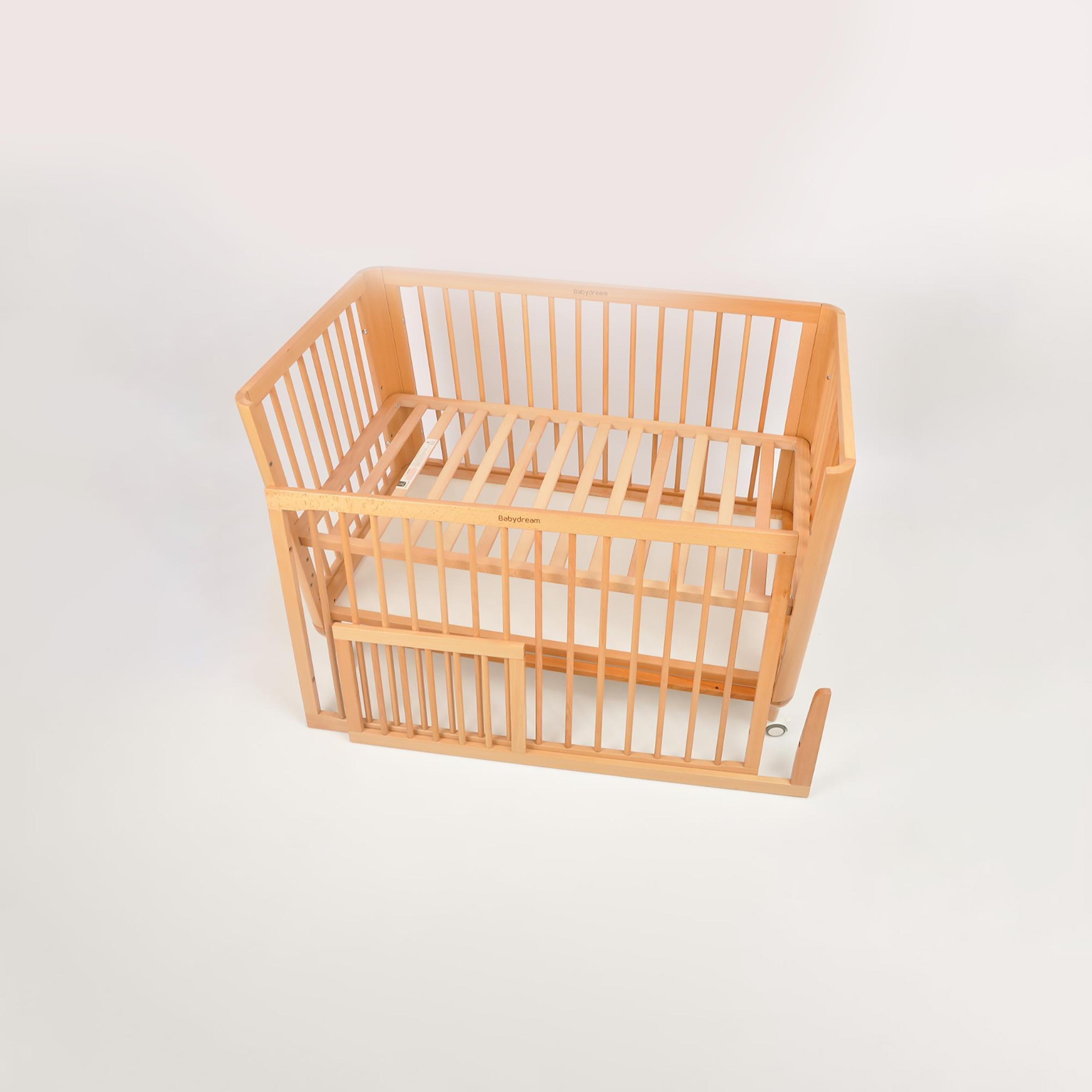 Babydream Luxury Wooden Bed-baby-nursery-furniture-cribsandbeds-beds-image-4