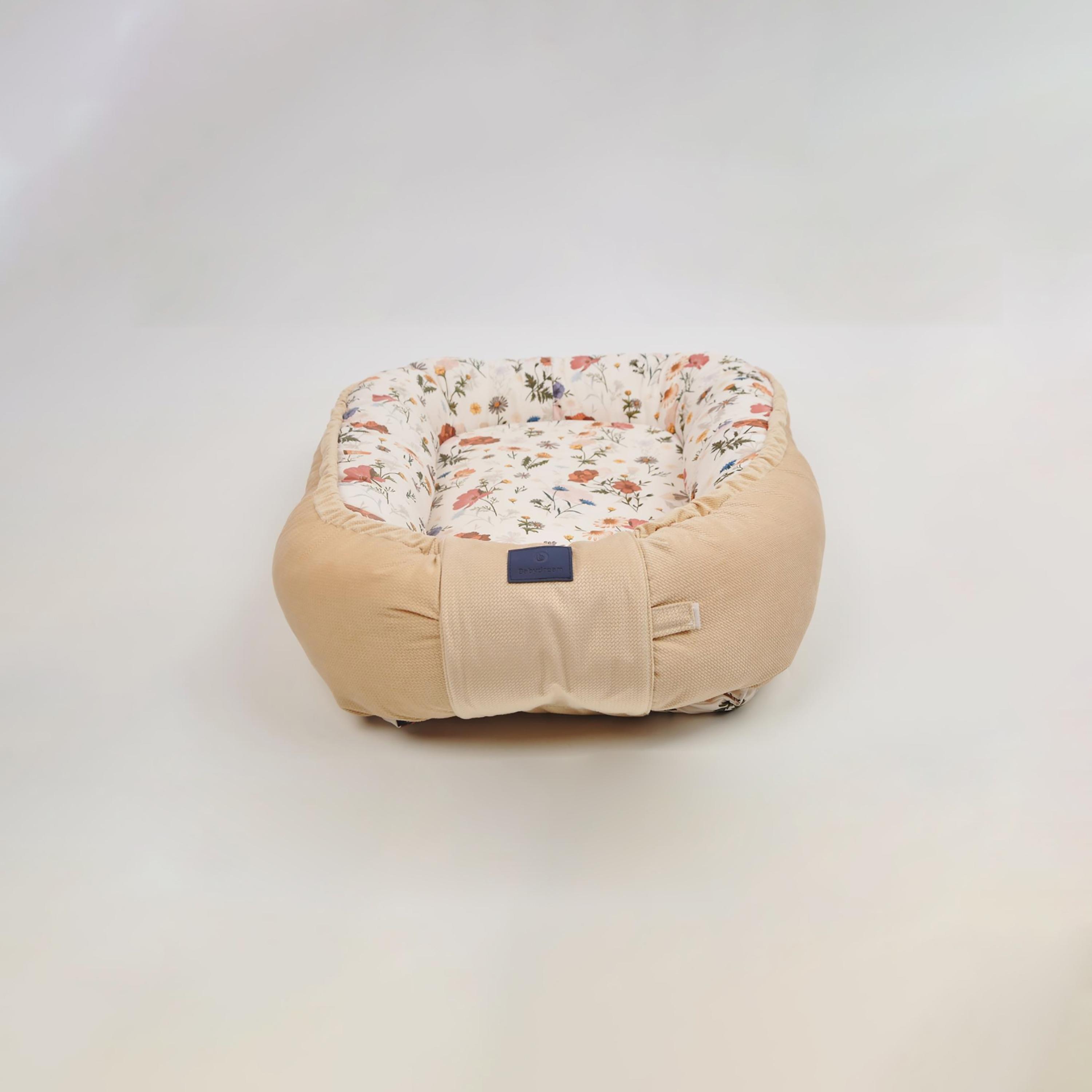 Babydream Portable Bassinet, Beige-baby-nursery-babybedding-image-4