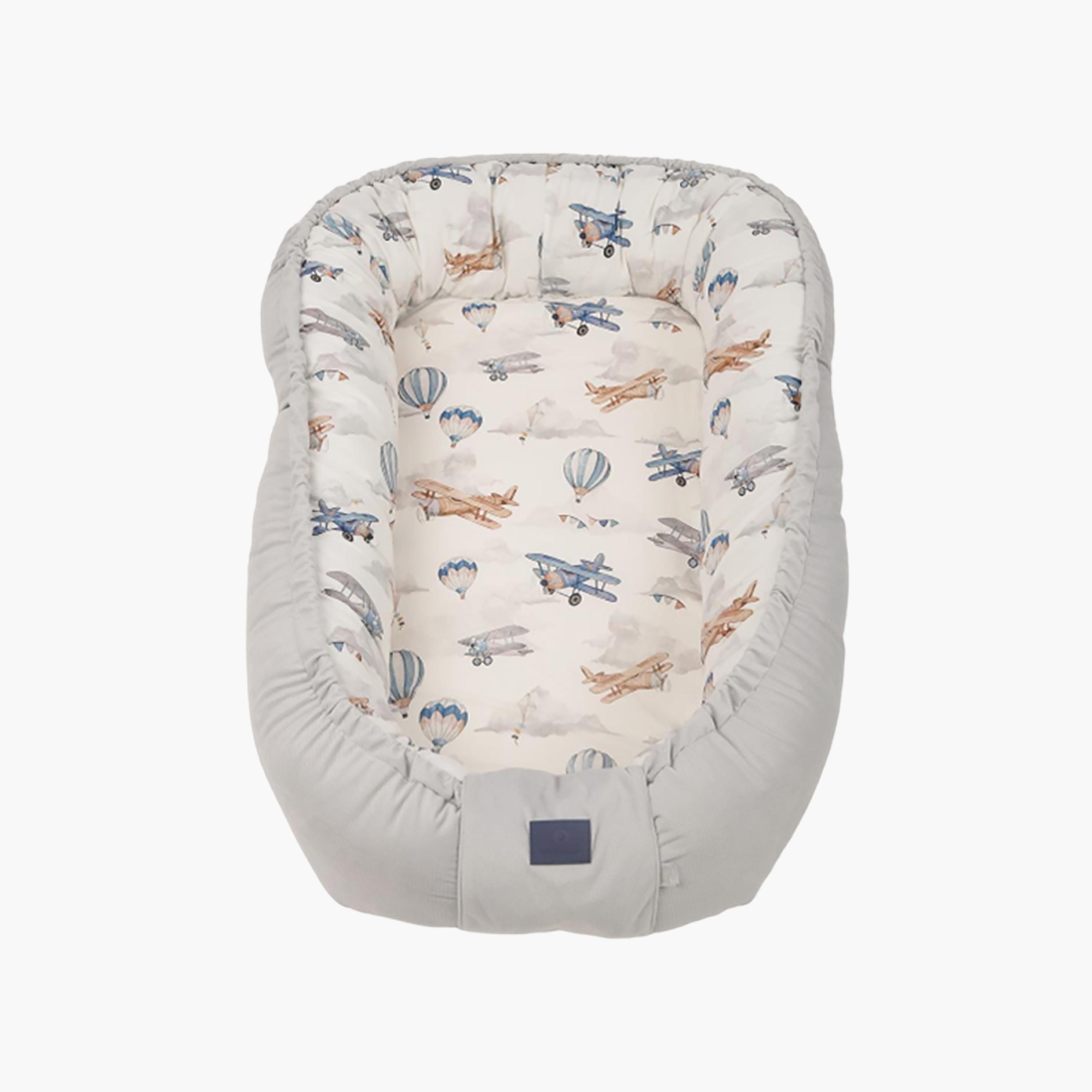 Babydream Portable Bassinet, Grey-baby-nursery-babybedding-image-2