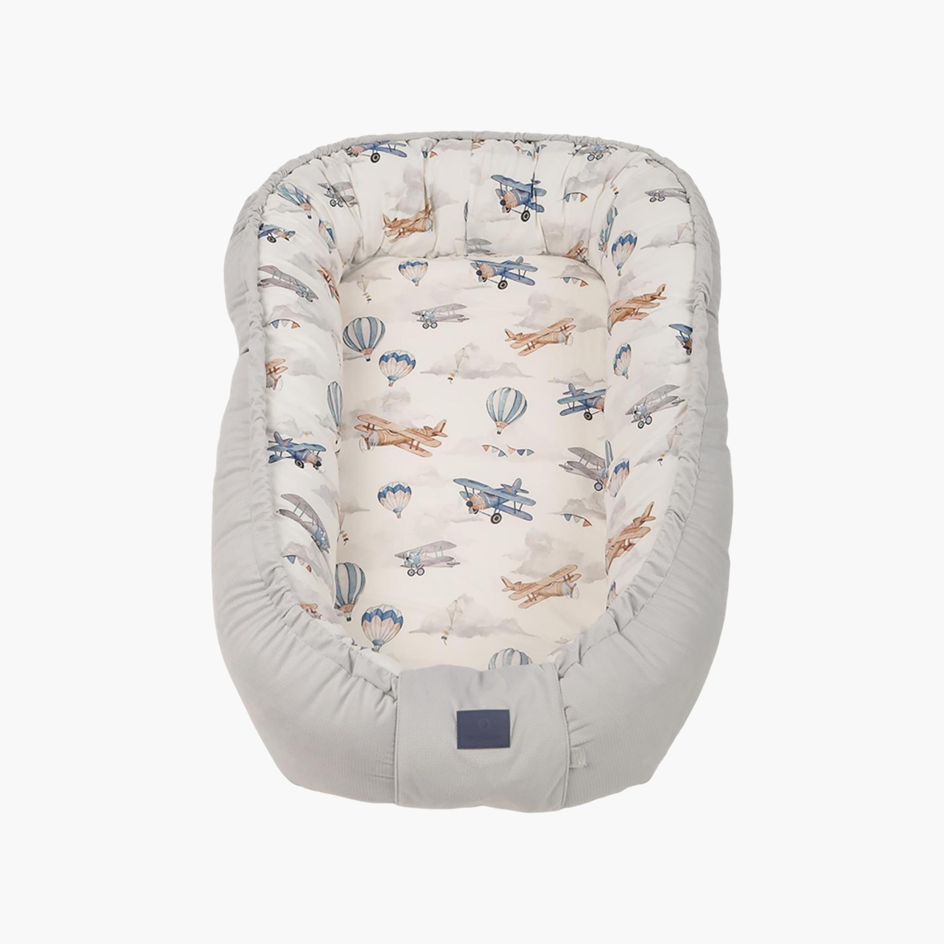 Babydream Portable Bassinet, Grey-baby-nursery-babybedding-image-5