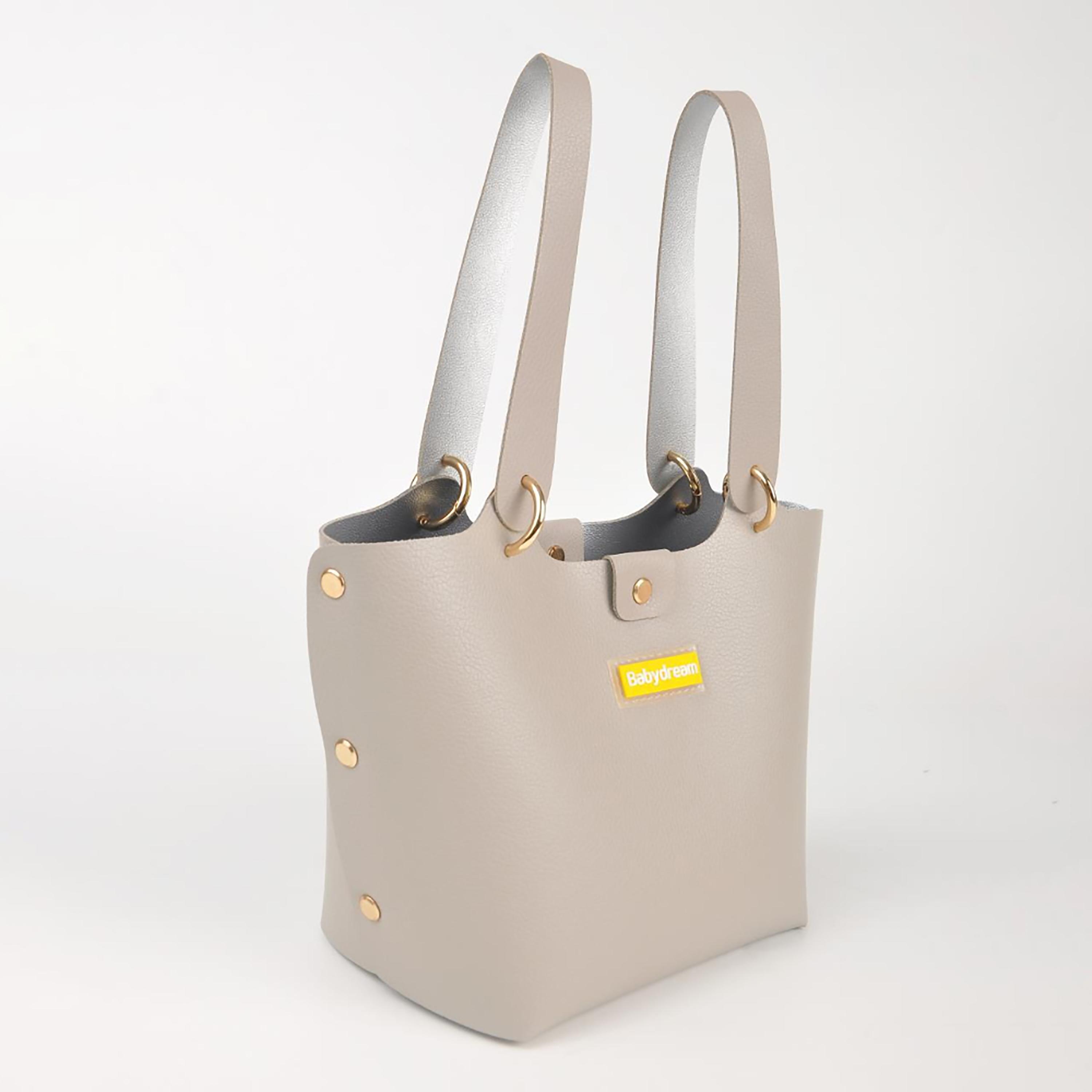 Babydream Leather Mom Handbag-baby-diapering-diaperbags-image-2