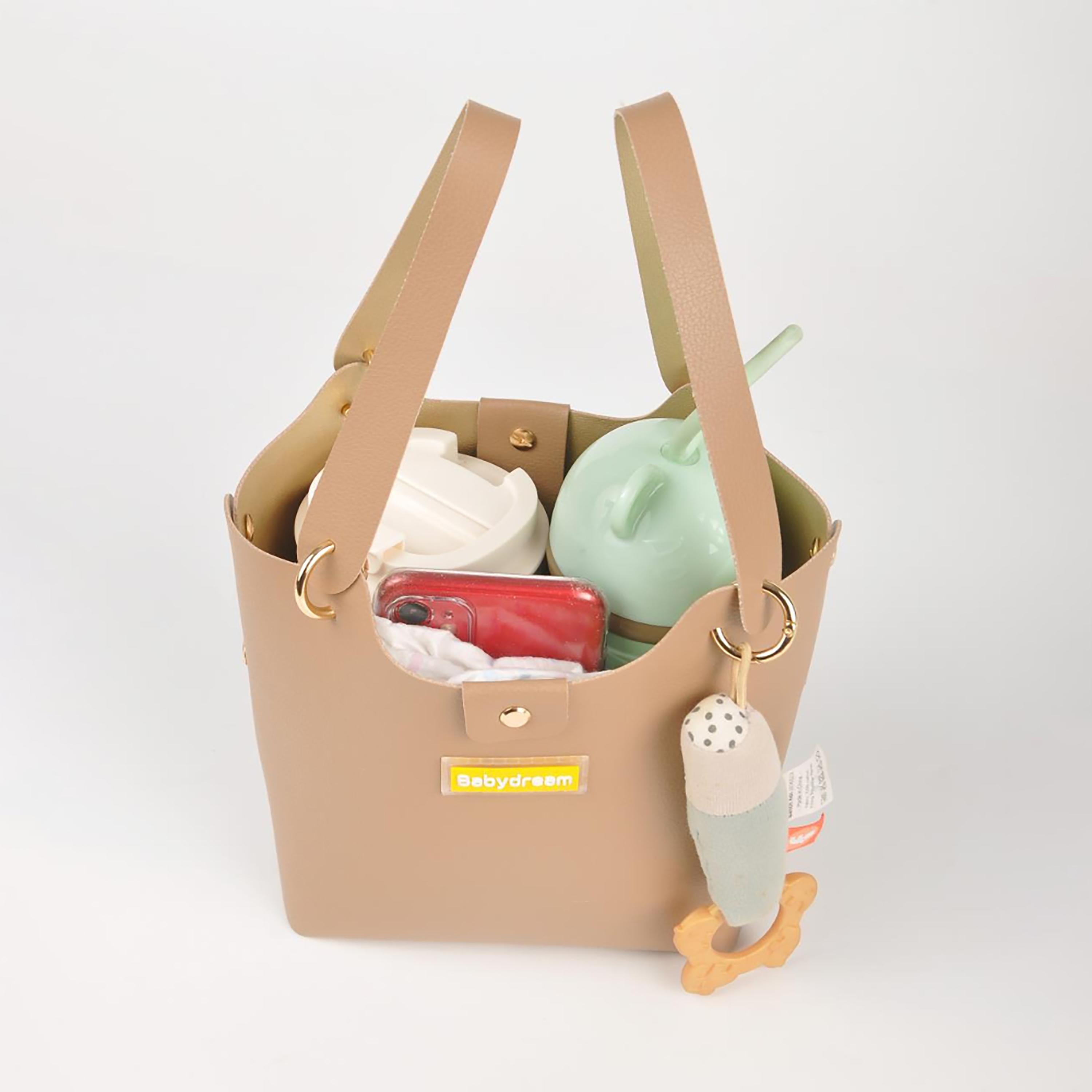 حقيبة يد جلدية للأم من بيبيدريم-baby-gear-diaperbags-image-2