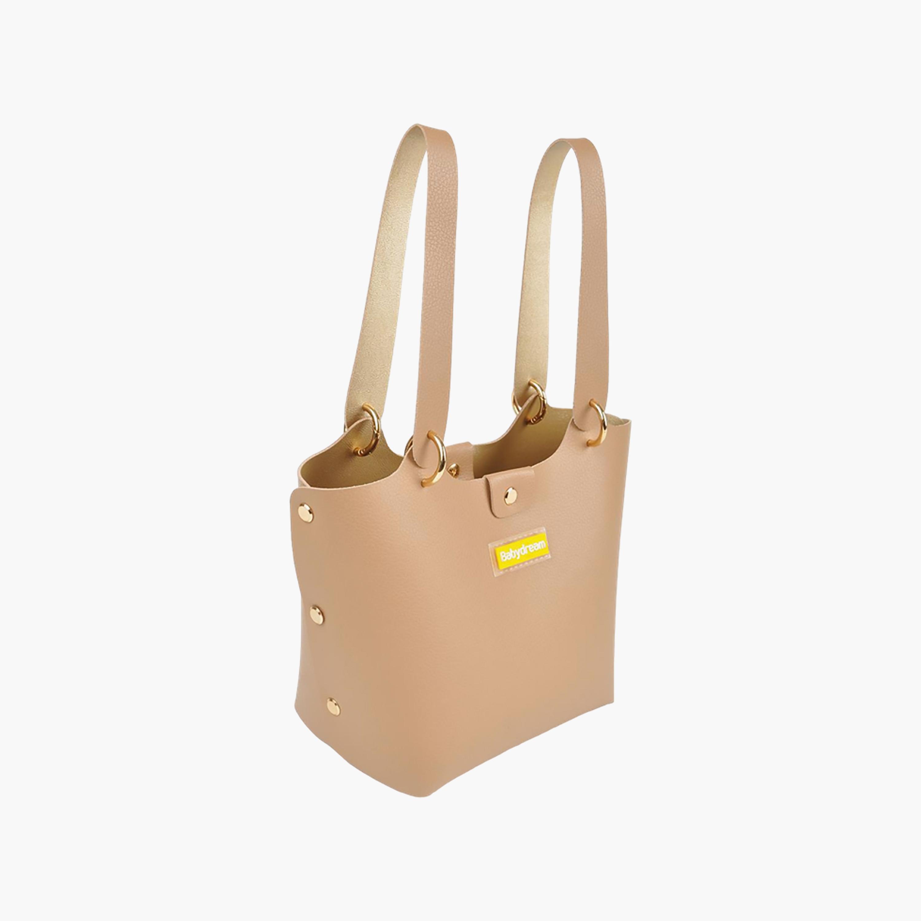 حقيبة يد جلدية للأم من بيبيدريم-baby-gear-diaperbags-image-3