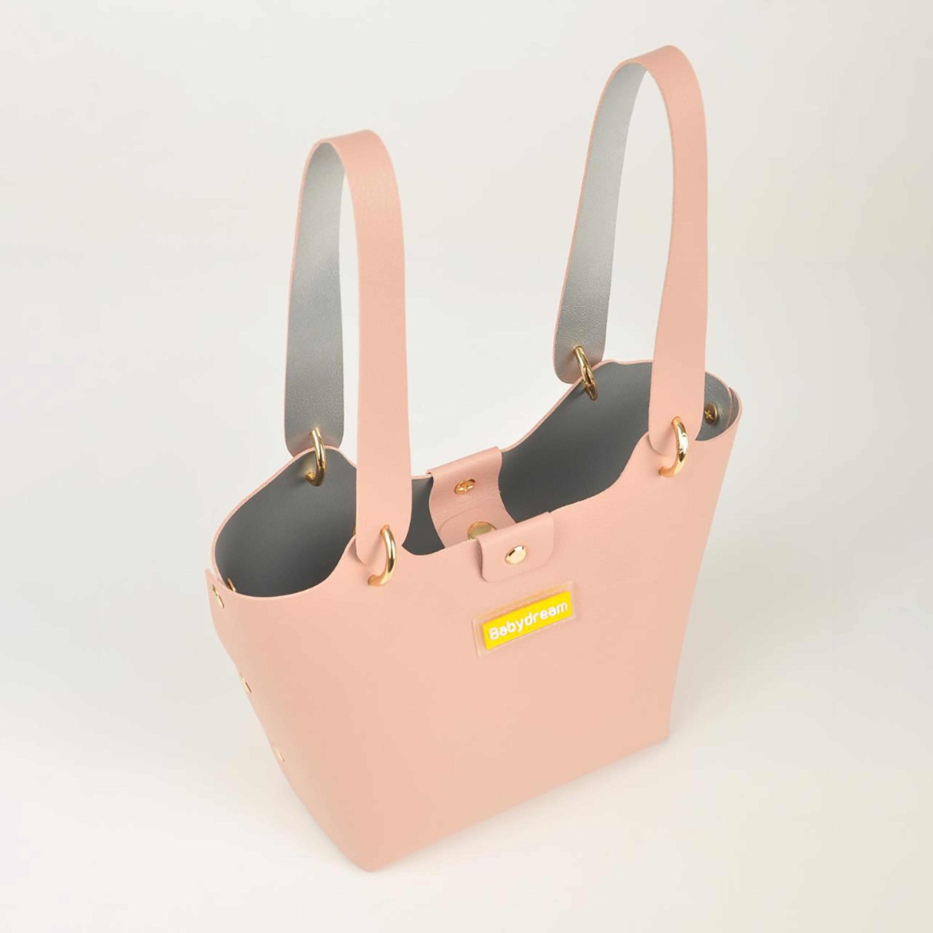Babydream Leather Mom Handbag-baby-diapering-diaperbags-image-2