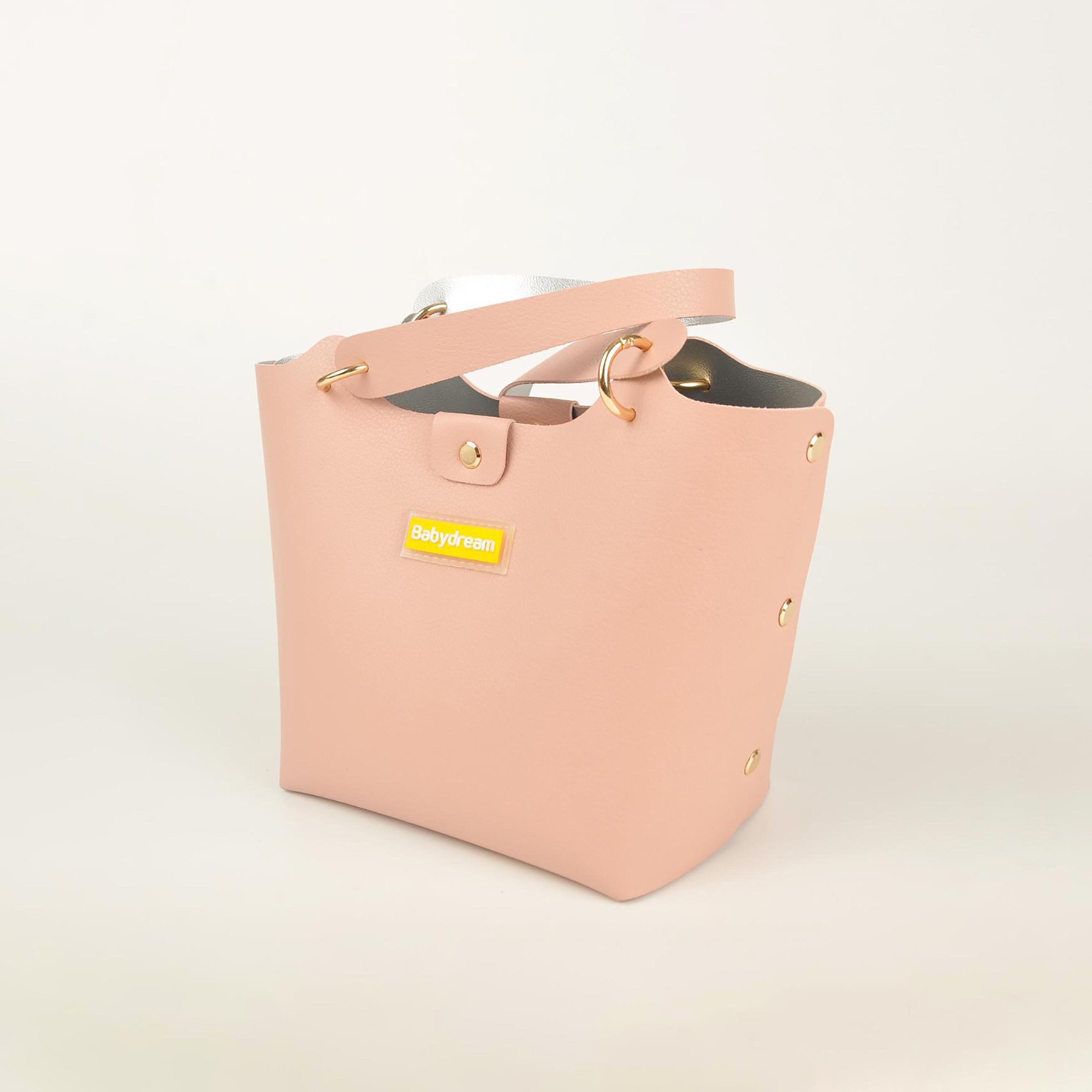 Babydream Leather Mom Handbag-baby-diapering-diaperbags-image-5