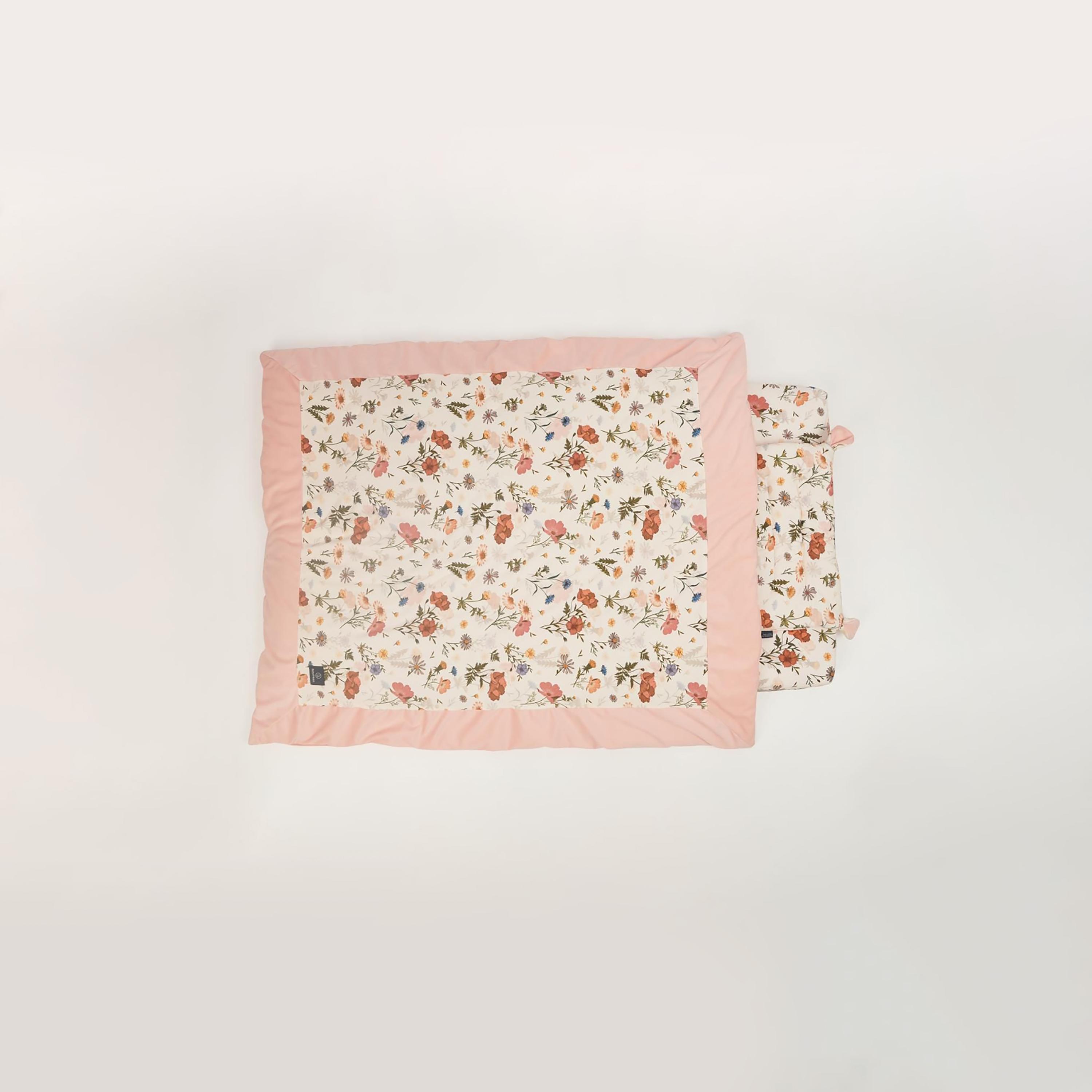 Babydream 4-Piece Crib Bedding Set, Pink-baby-nursery-babybedding-image-4