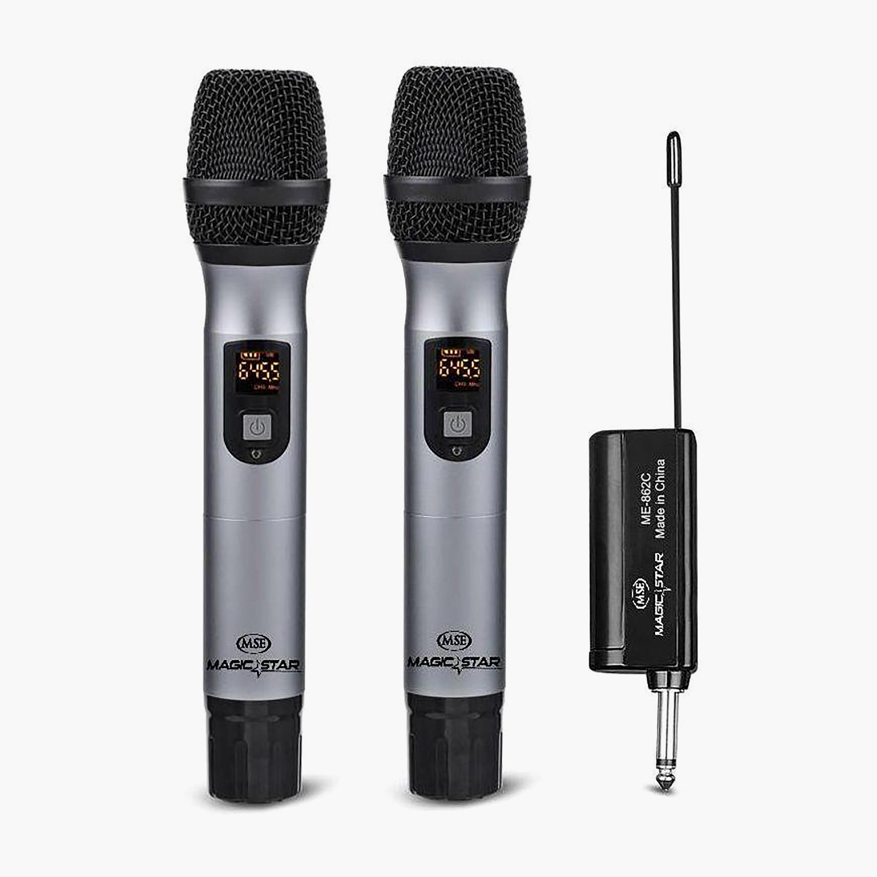 Magic Star UHF Wireless Microphones | ME-862C-PROMO_EMAX_AE_ADIB_240926-image-1
