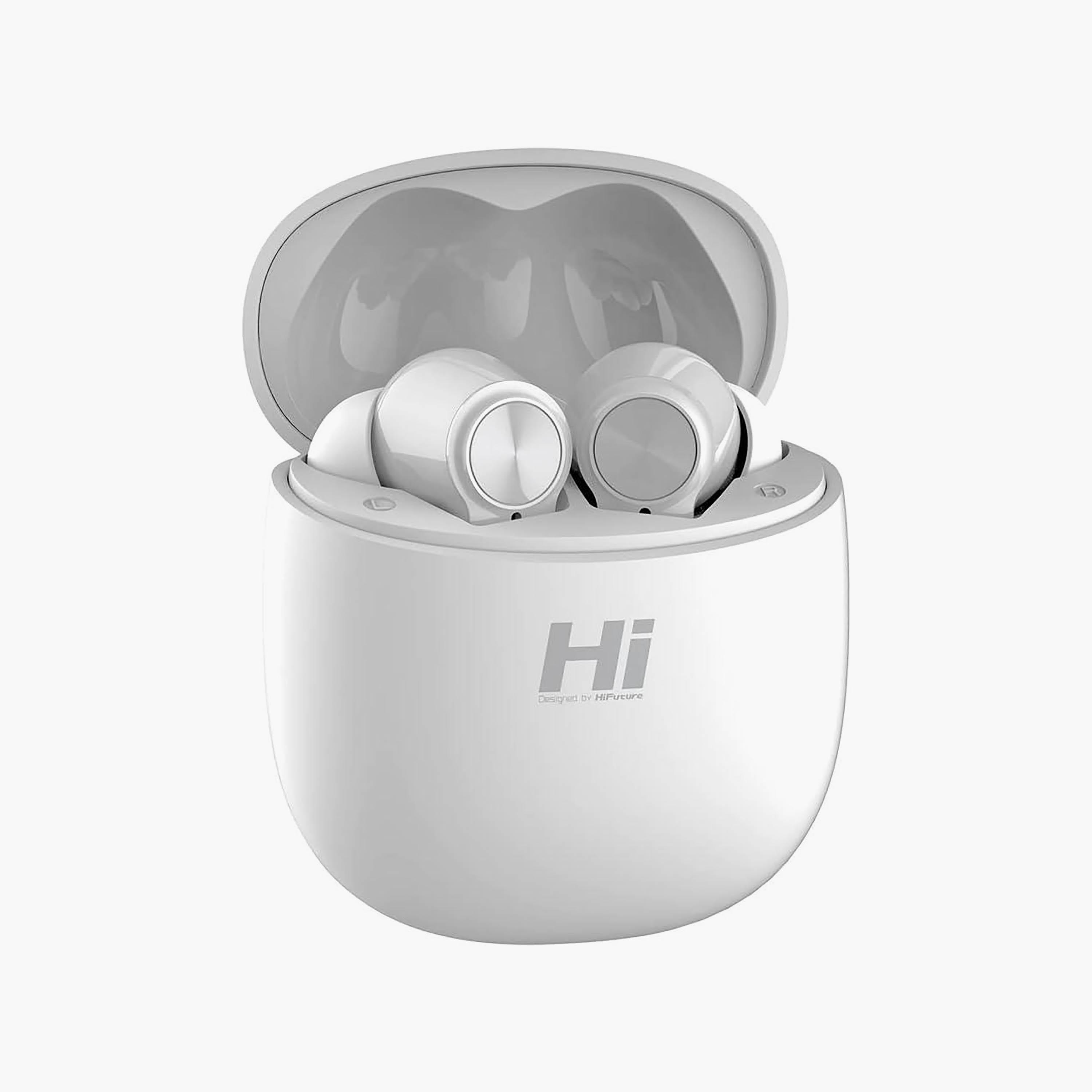 سماعات أذن لاسلكية Hifuture Flybuds Pro True | فلاي بادز برو وايت-PROMO_EMAX_AE_ENBD_131026-image-1
