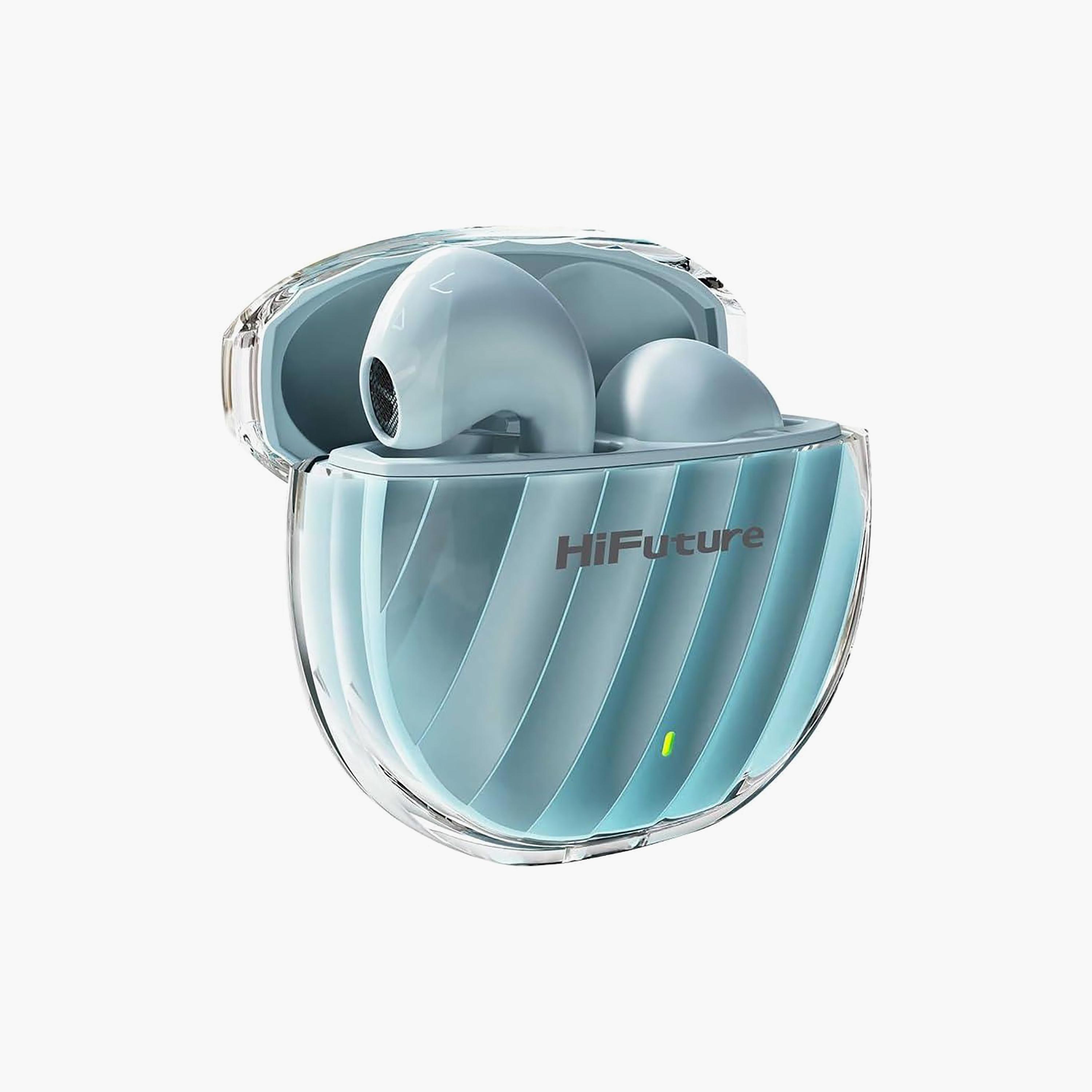 تم تمكين Hifuture Flybuds3 Enc TWS | فلاي بودز 3 أزرق-electronics-headphonesandearphones-image-1