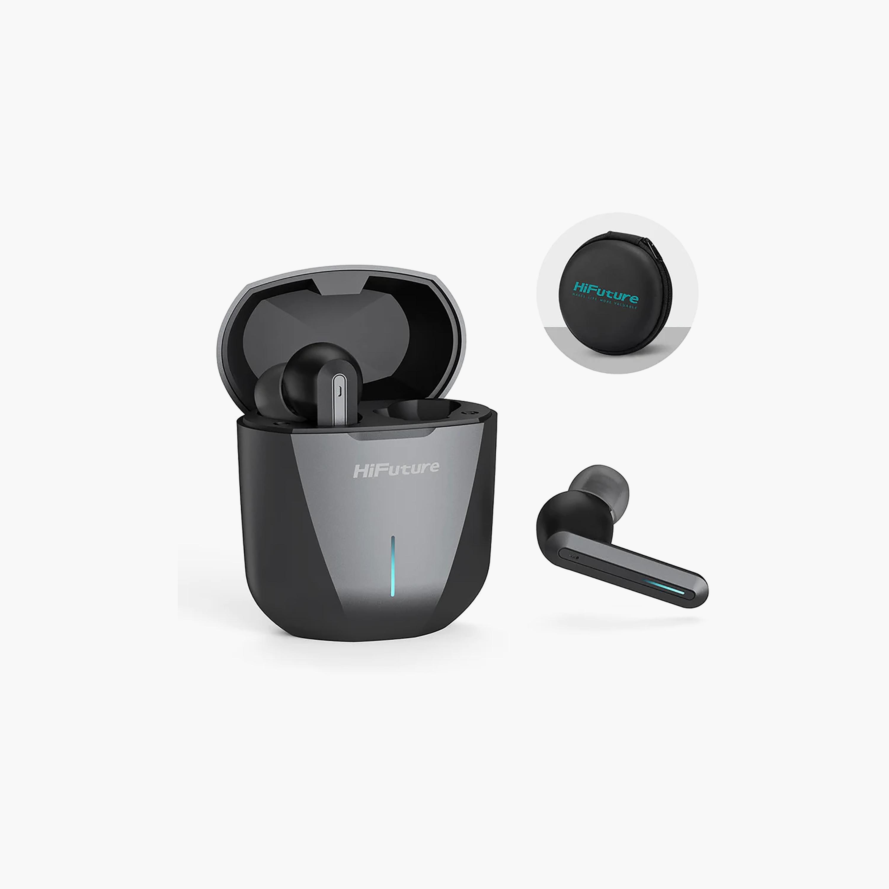 Hifuture Radge Gaming and Music True Wireless Earbuds | RADGE BLACK-electronics-headphonesandearphones-image-3