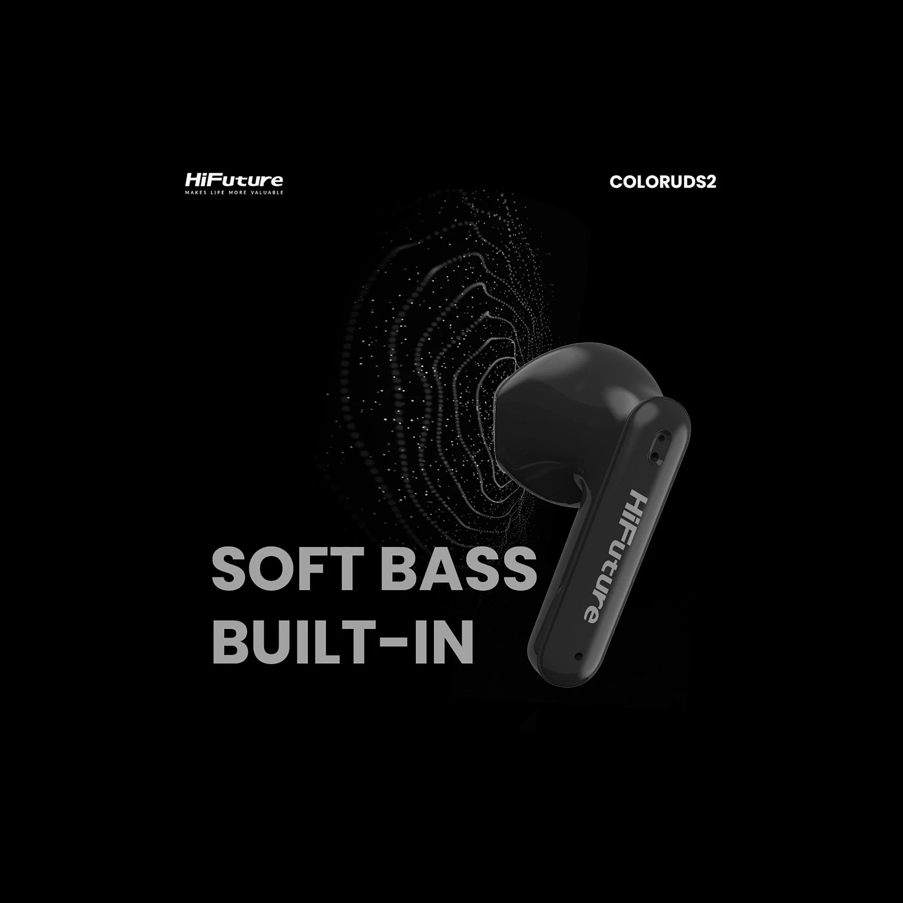 Hifuture Colorbuds 2 TWS Earphone | COLORBUDS 2 BLACK-electronics-headphonesandearphones-image-6