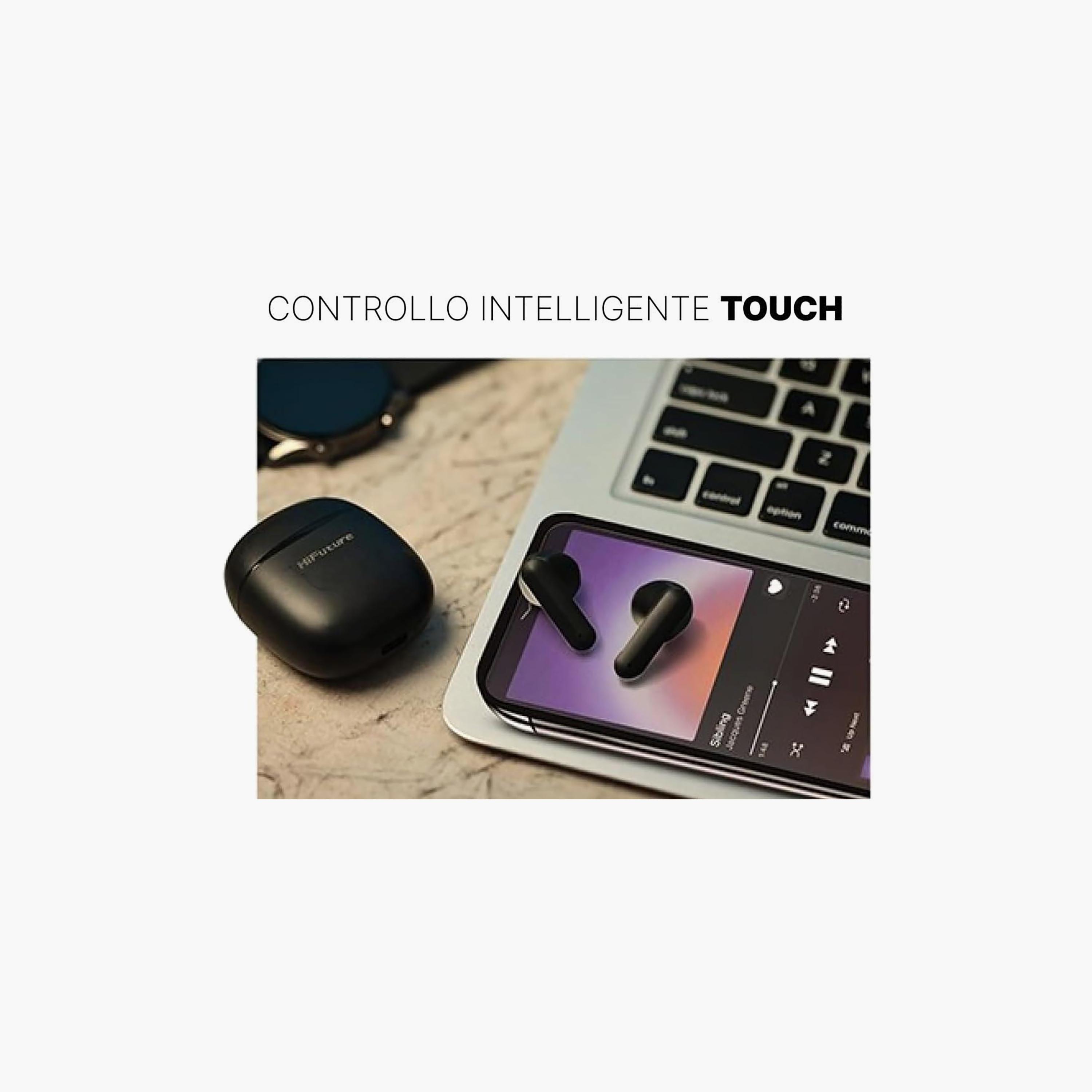 Hifuture Colorbuds 2 TWS Earphone | COLORBUDS 2 BLACK-electronics-headphonesandearphones-image-7